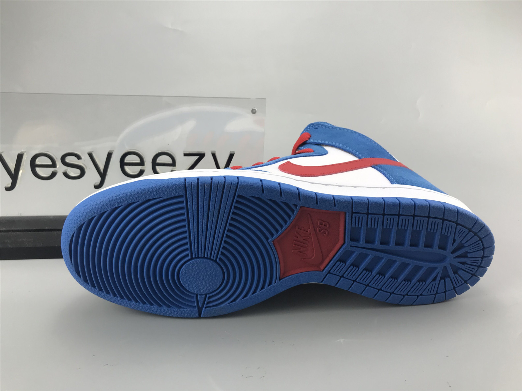 UA NIKE DUNK HIGH SB 