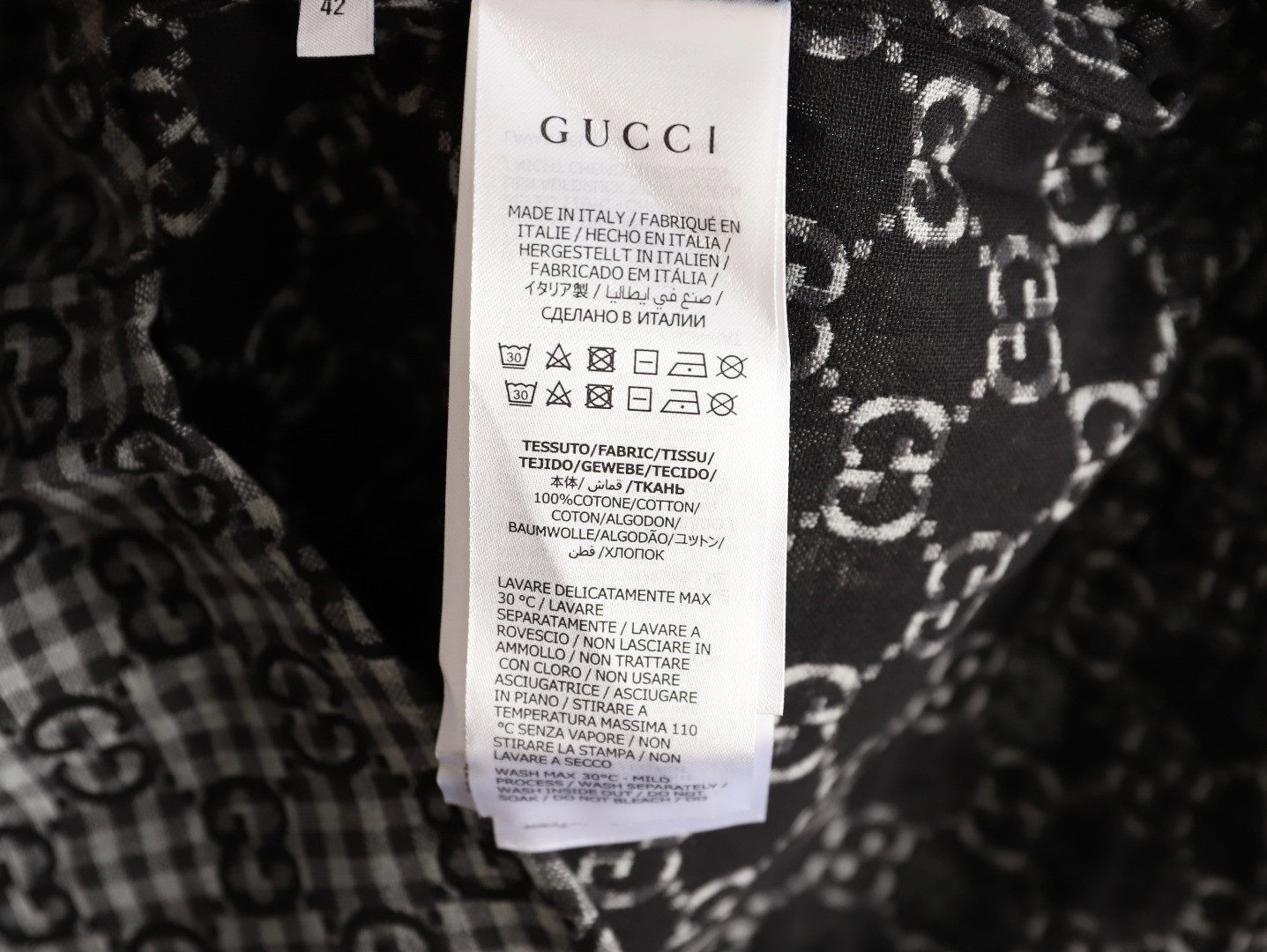 Gvc*1 Long-sleeved Shirts