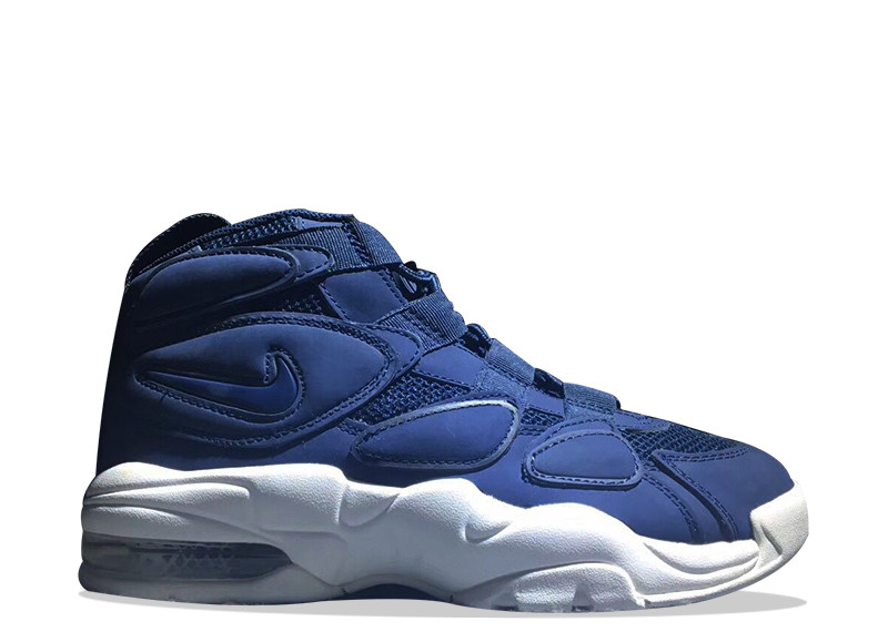 UA Nike Air Max 2 Uptempo QS Dark Blue White