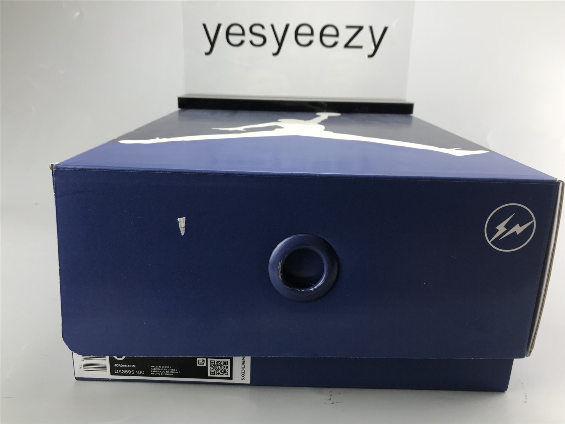 UA FRAGMENT X AIR JORDAN 3 RETRO SP