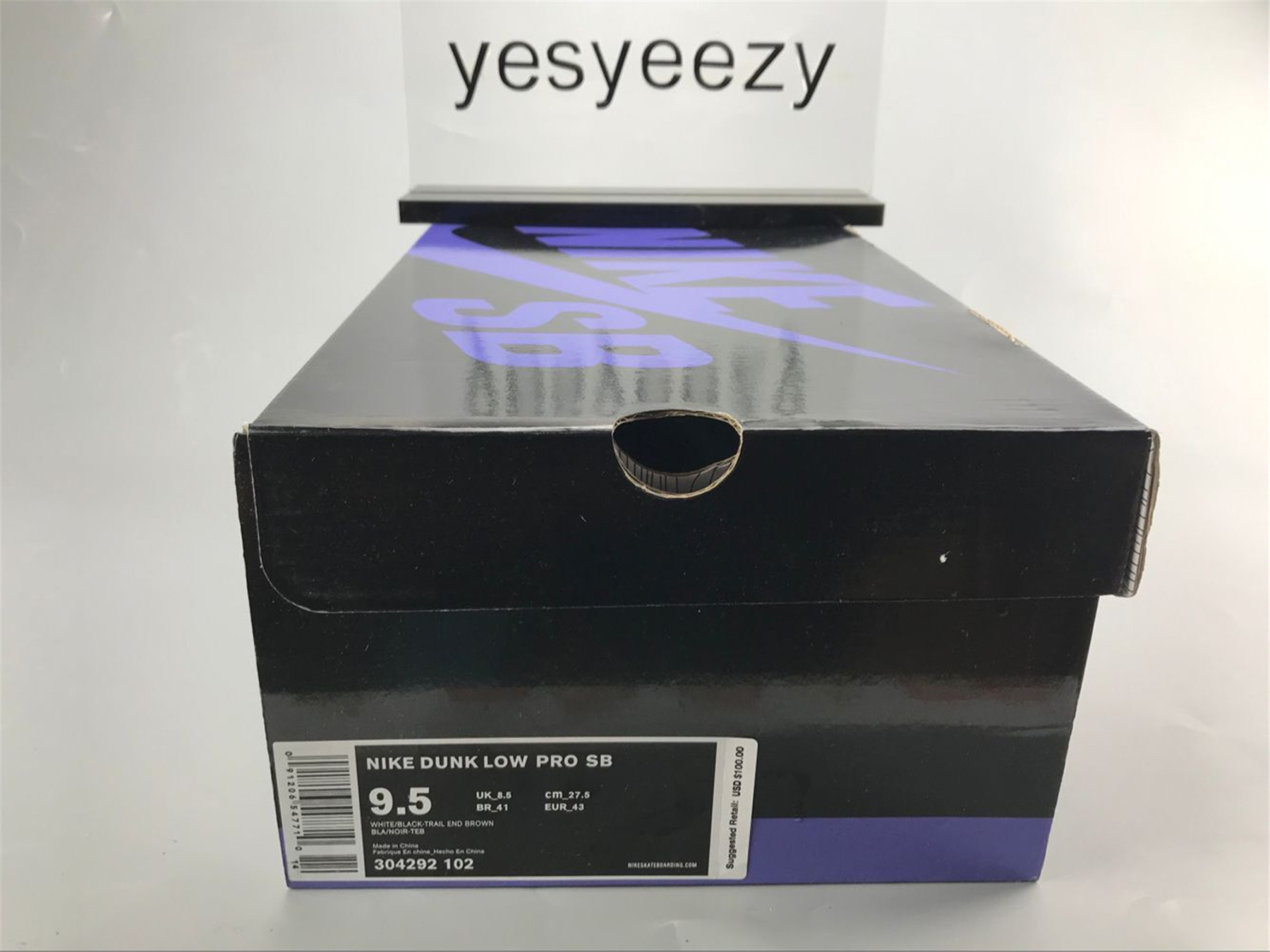 UA NIKE DUNK LOW PRO SB 