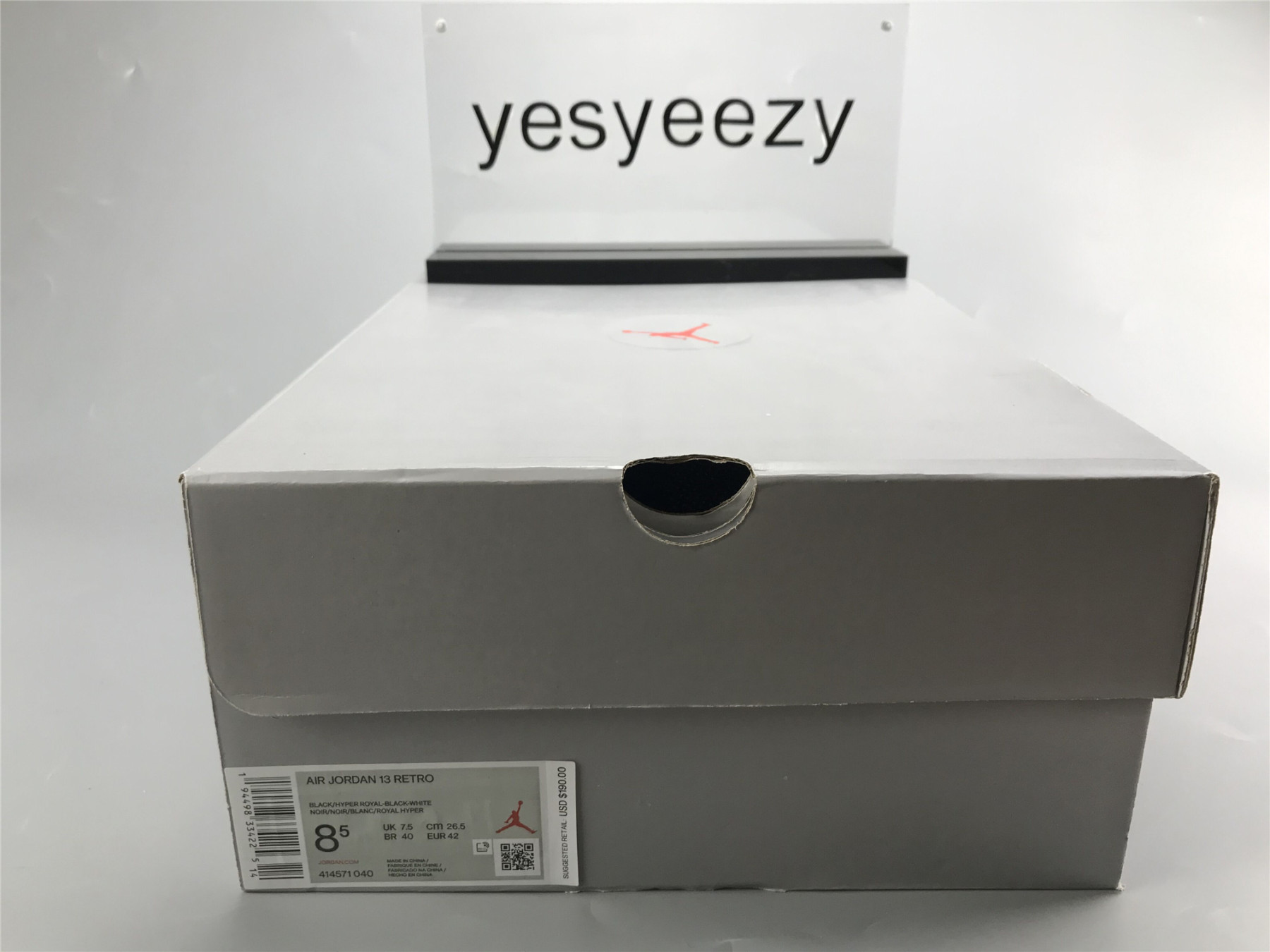 UA AIR JORDAN 13 RETRO 