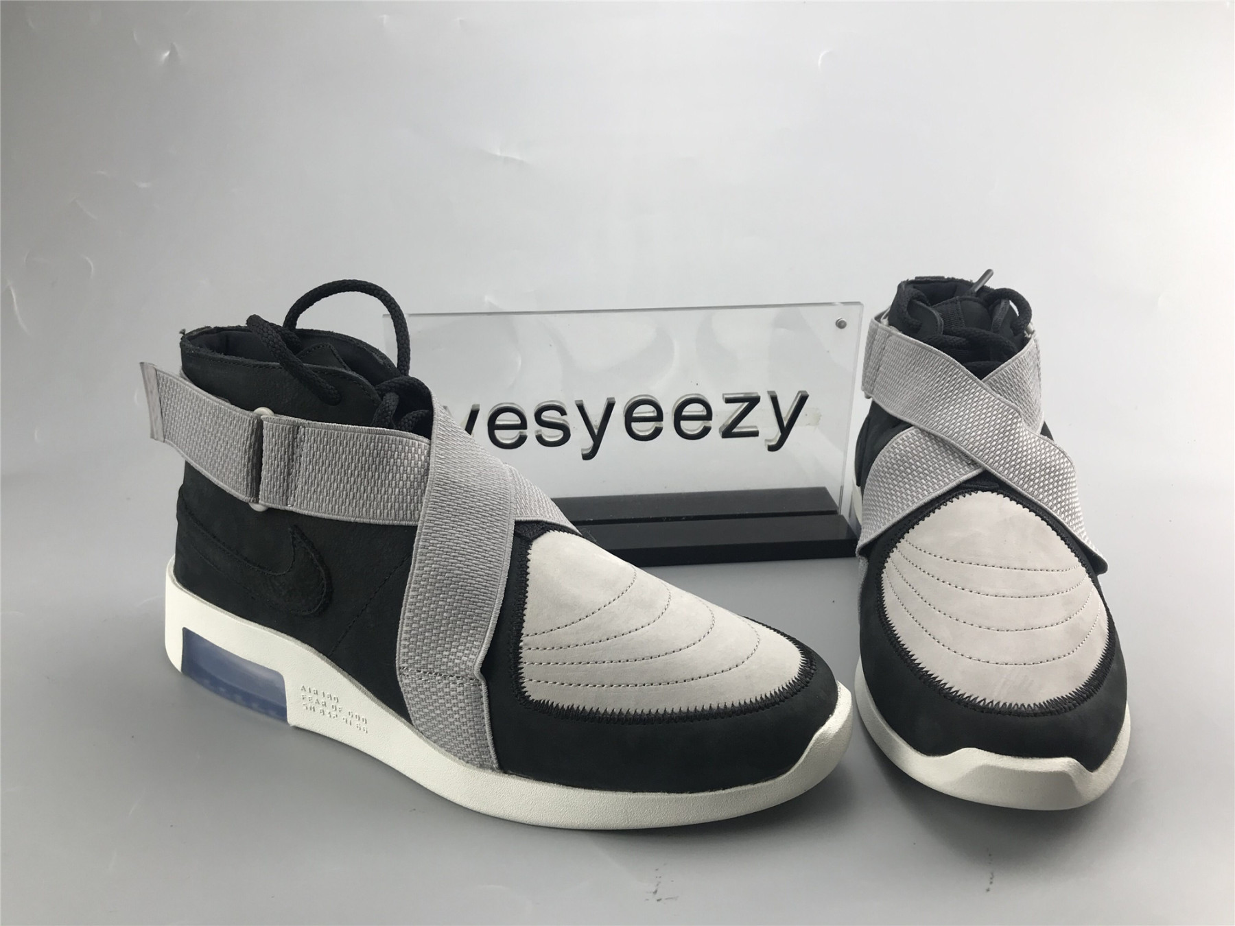 UA NIKE AIR FEAR OF GOD RAID 