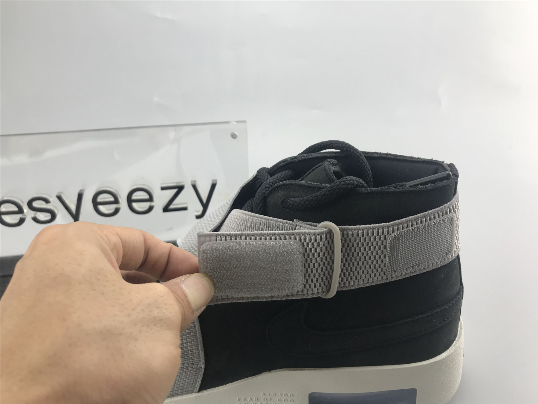 UA NIKE AIR FEAR OF GOD RAID 