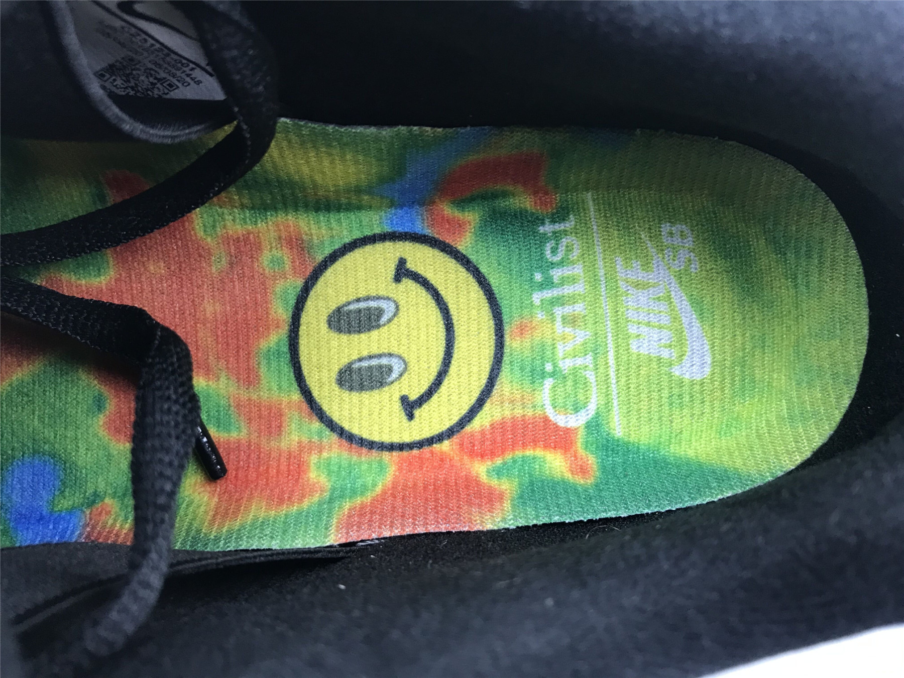 UA NIKE CIVILIST X DUNK LOW PRO SB QS