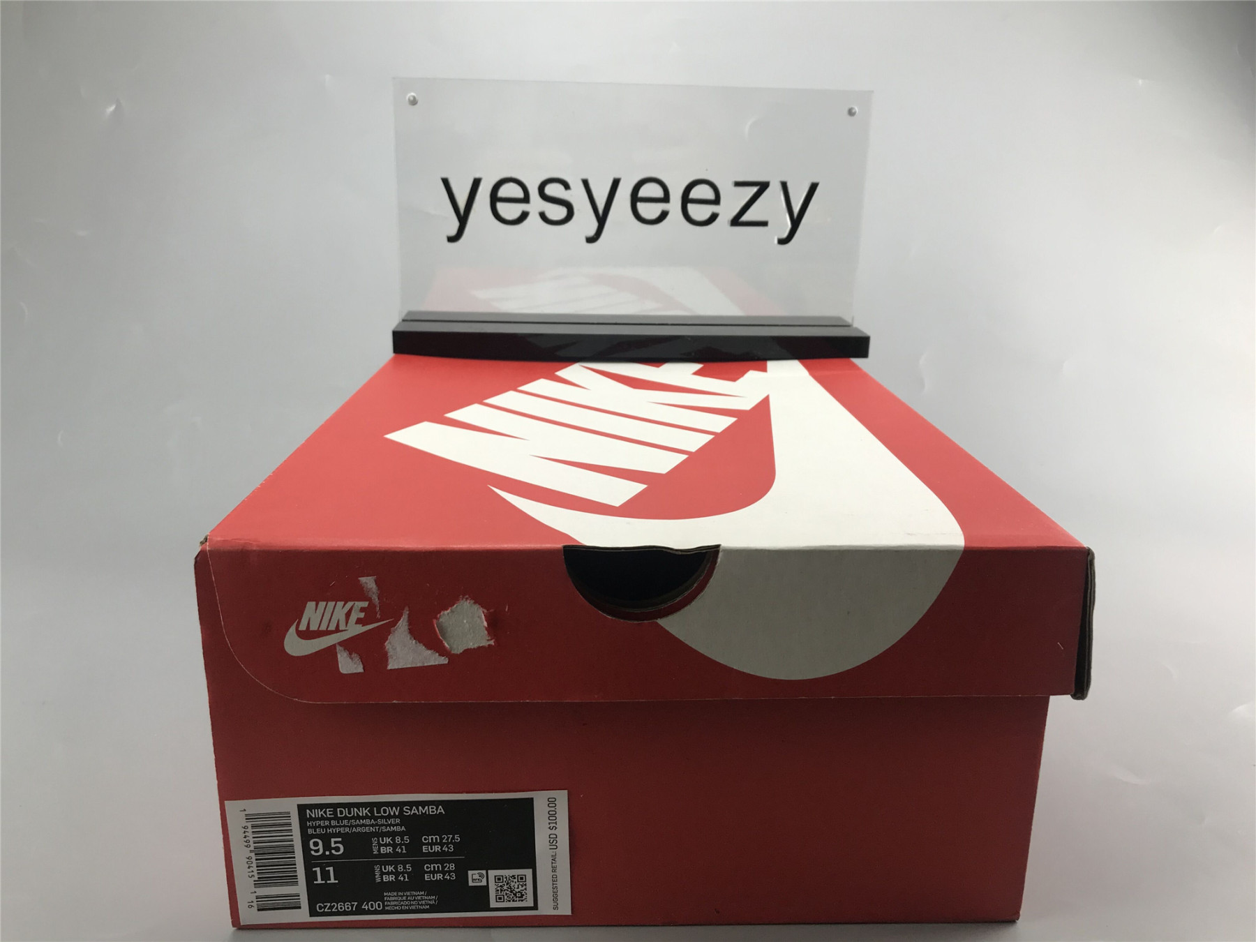 UA NIKE DUNK LOW RETRO 2020 