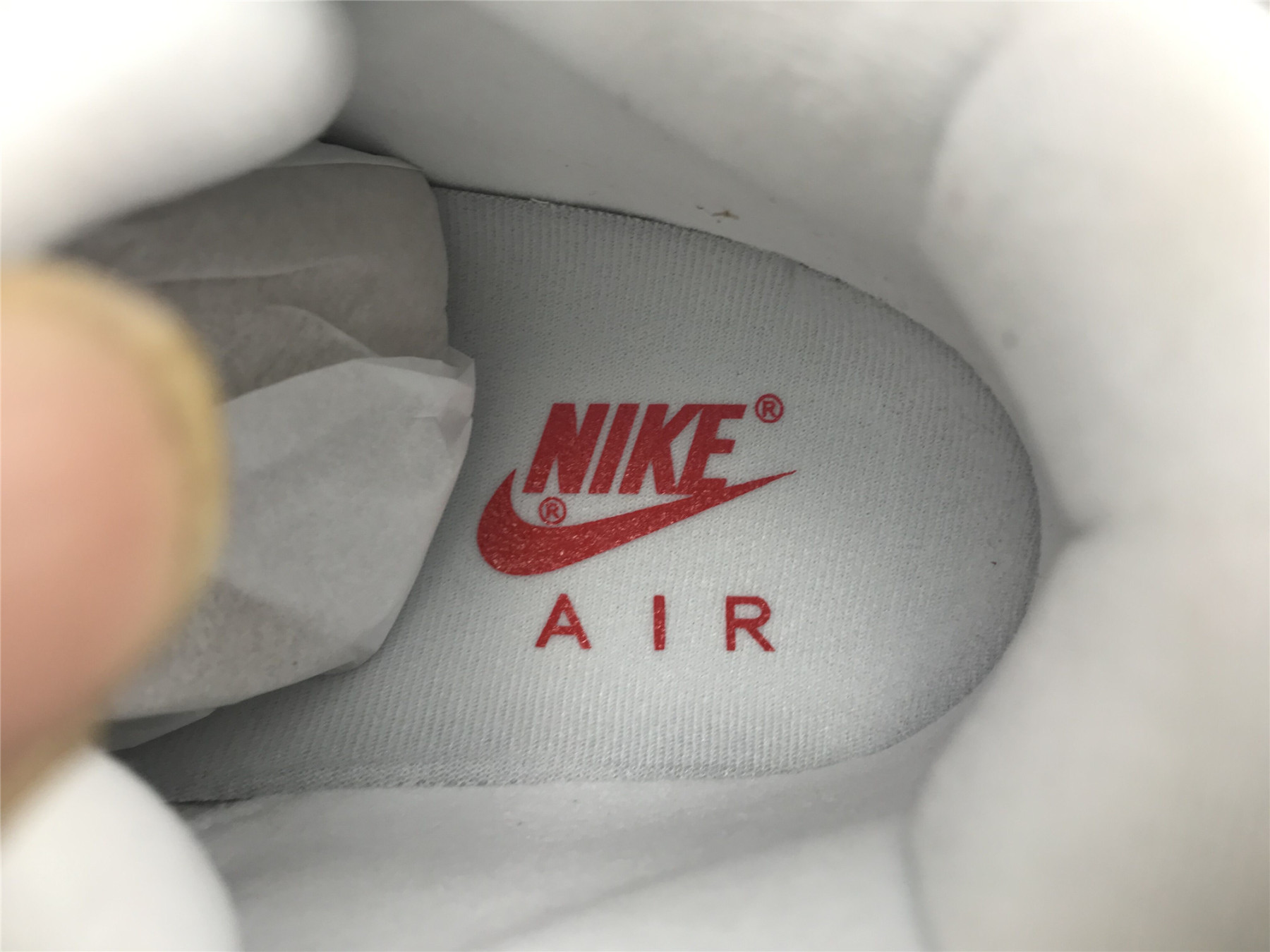 UA NIKE AIR MORE UPTEMPO 