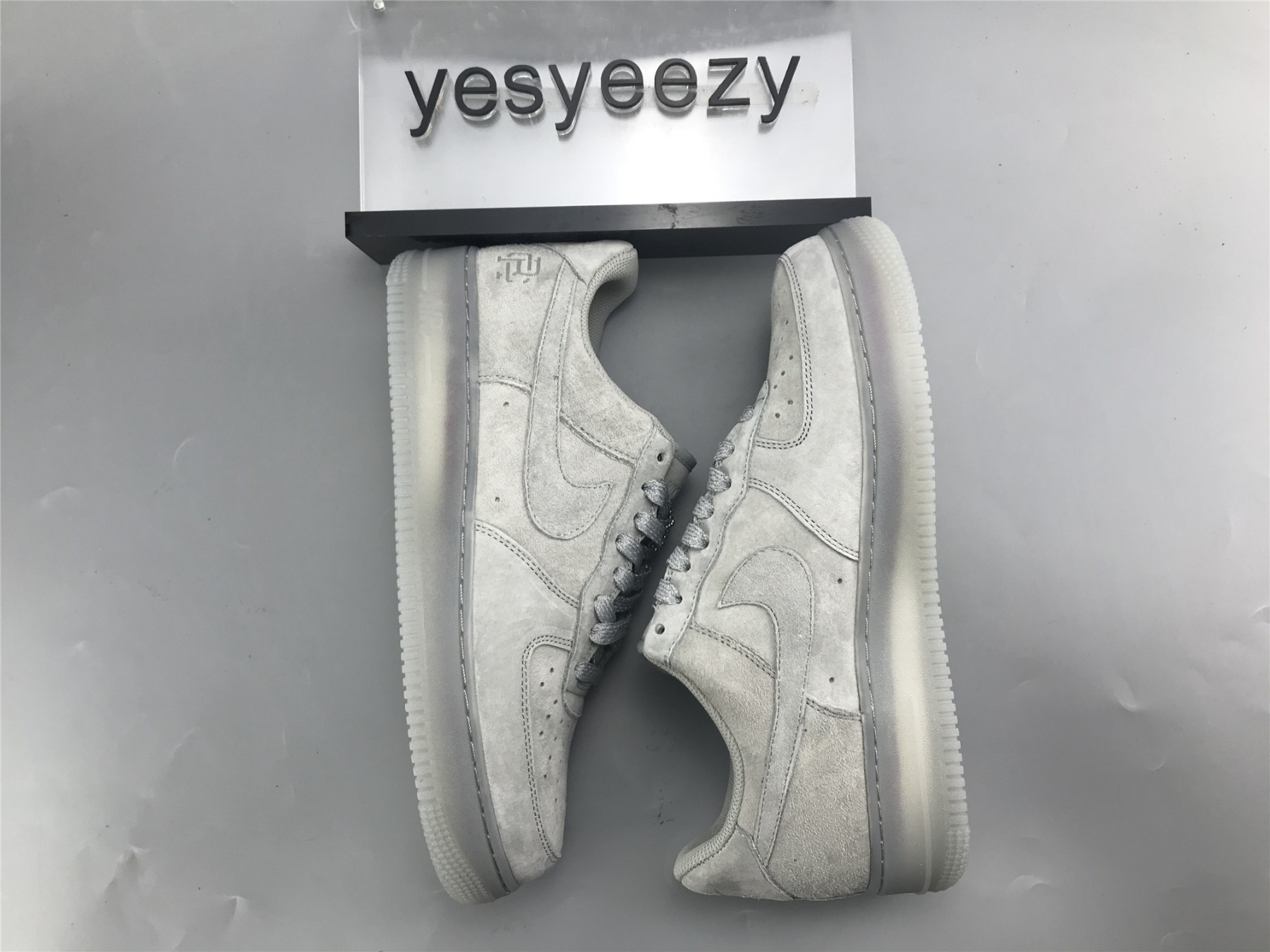 UA REIGNING CHAMP X NIKE AIR FORCE 1 HIGH 