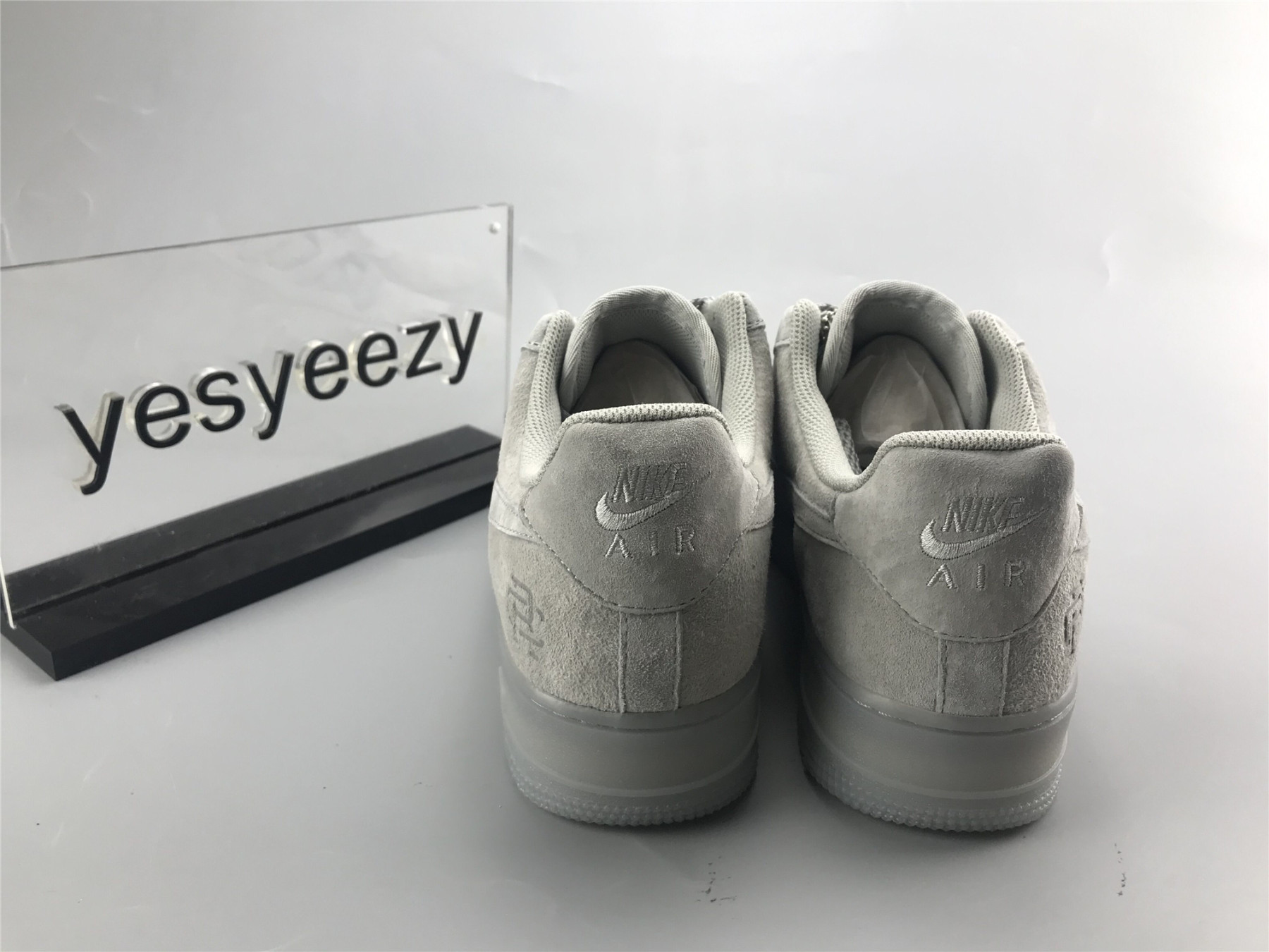 UA REIGNING CHAMP X NIKE AIR FORCE 1 HIGH 