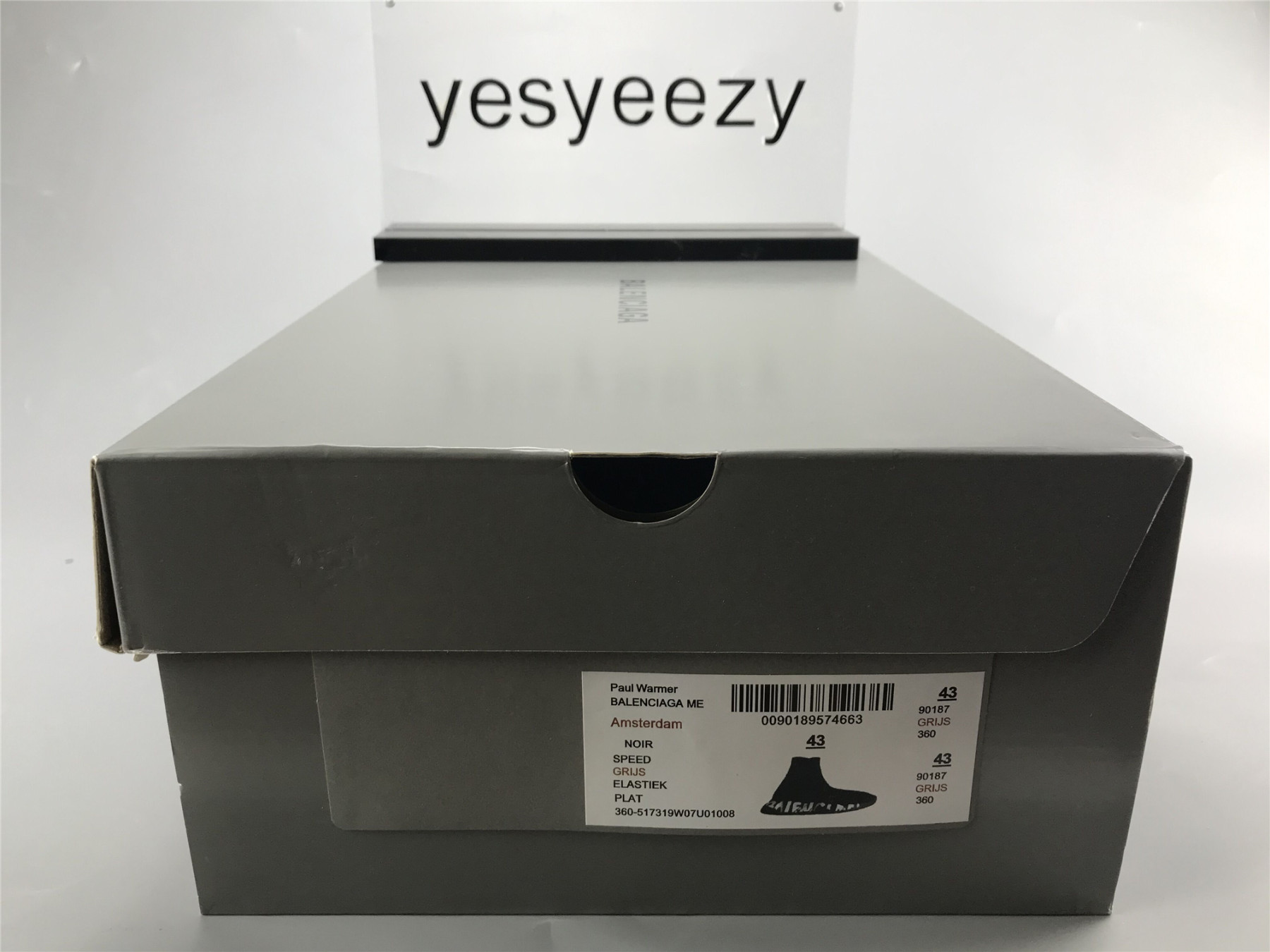 UA GRAFFITI SPEED TRAINER BLACK