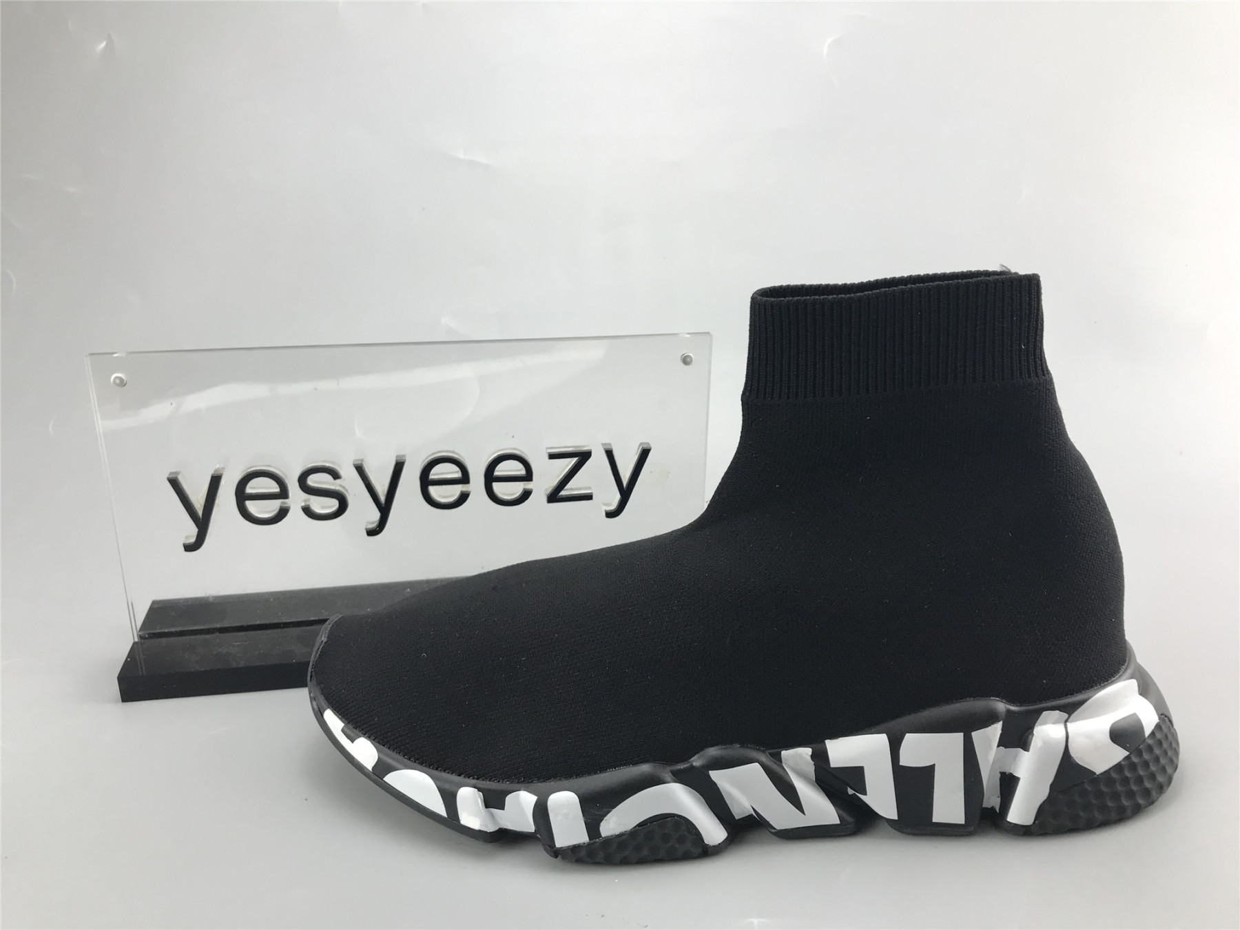 UA GRAFFITI SPEED TRAINER BLACK