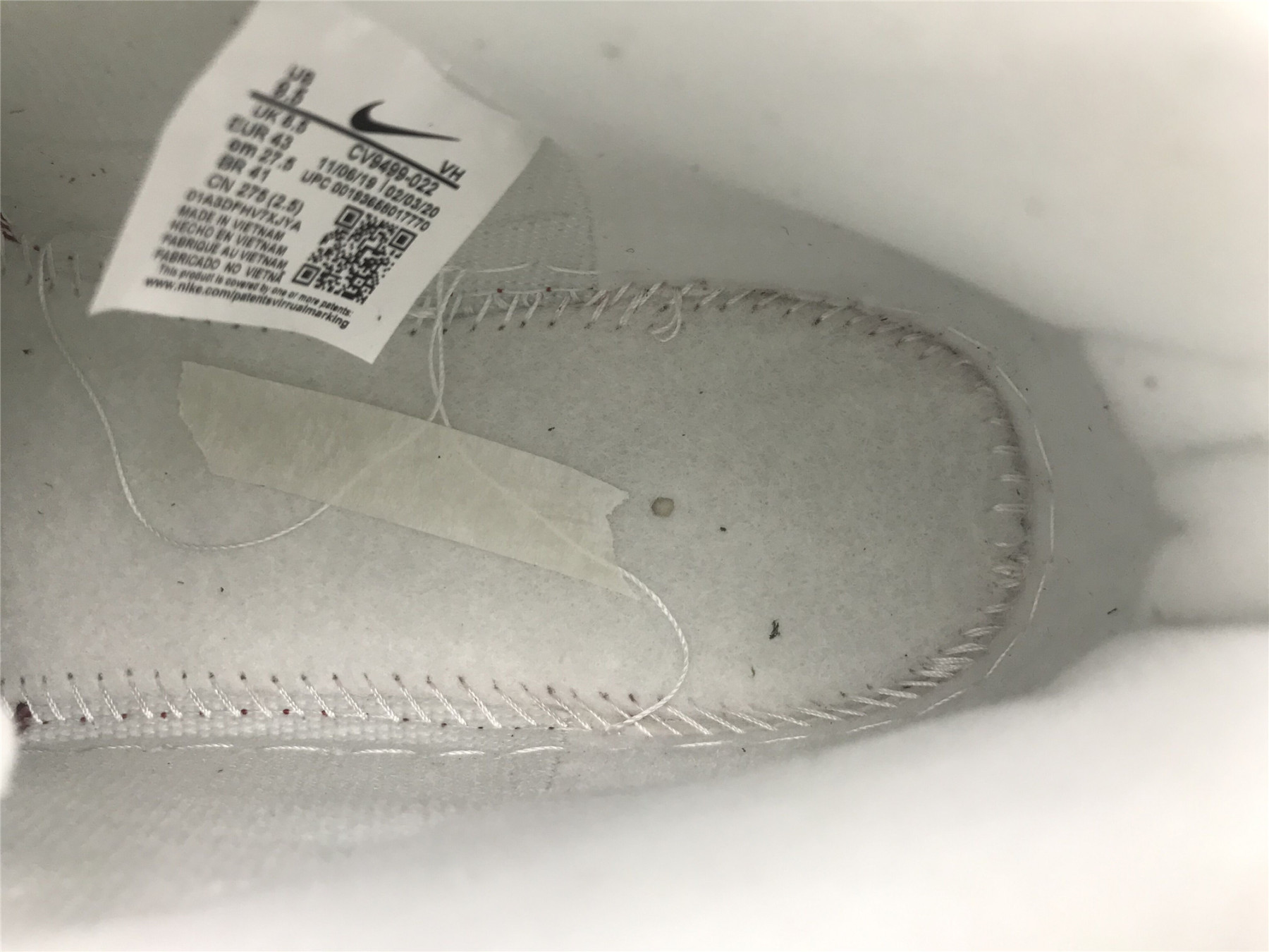 UA NIKE SB DUNK HIGH PRO