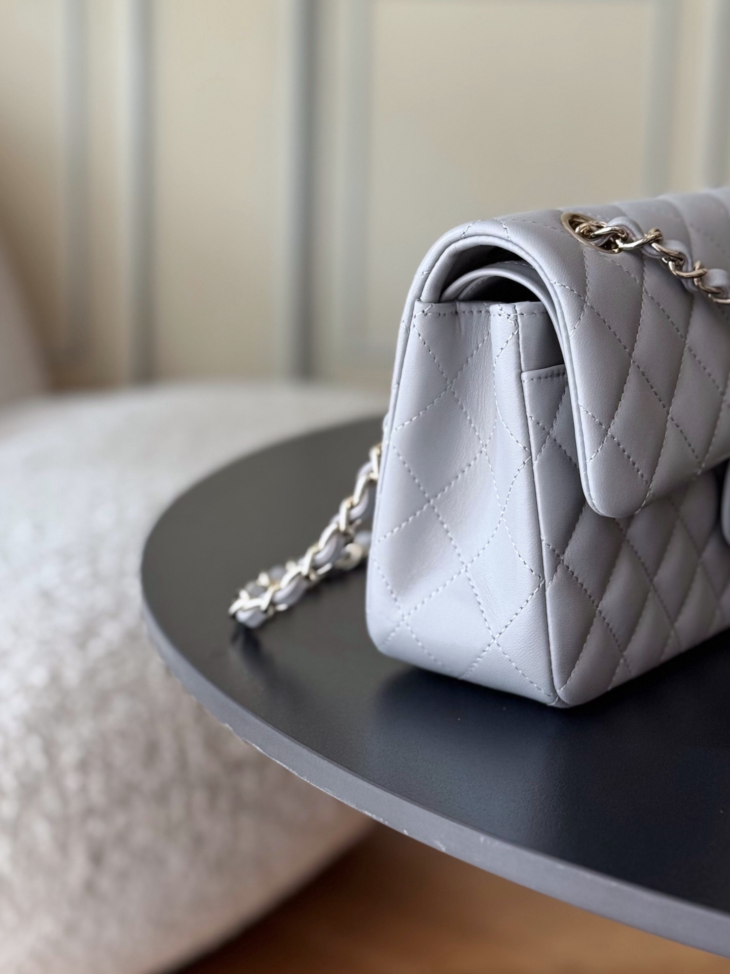 Ch**el Small Classic Bag 23x6.5x14cm