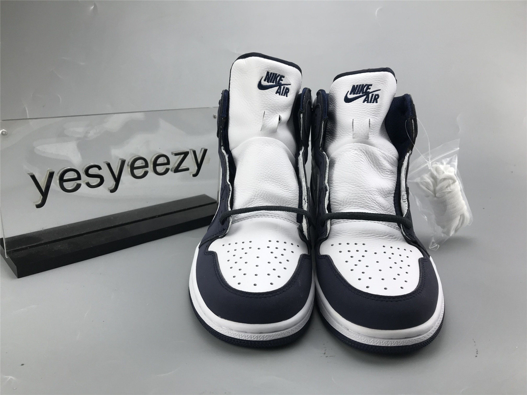 UA AIR JORDAN 1 RETRO HIGH MIDNIGHT NAVY 2020