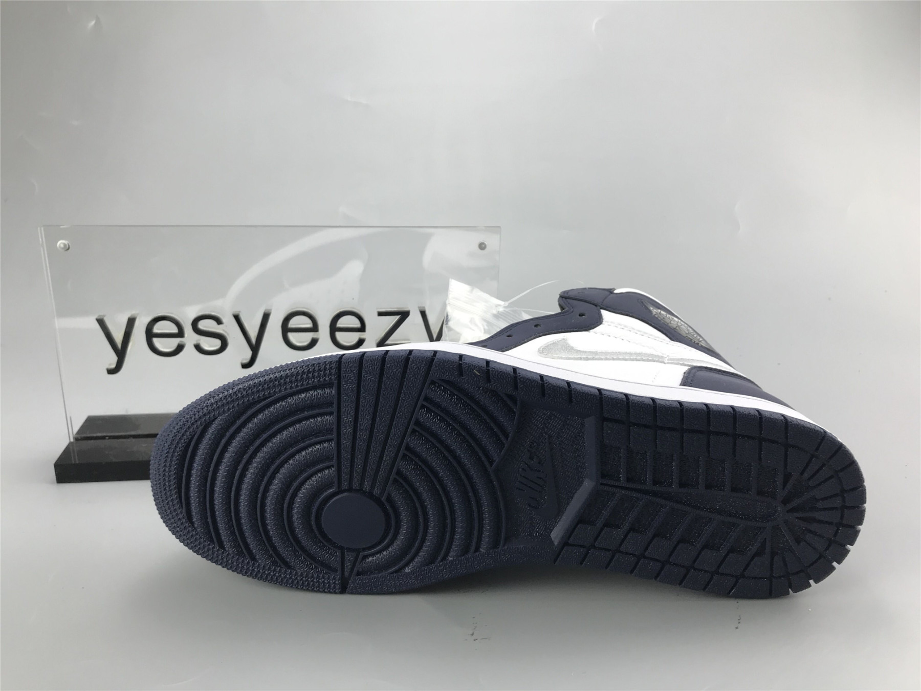 UA AIR JORDAN 1 RETRO HIGH MIDNIGHT NAVY 2020