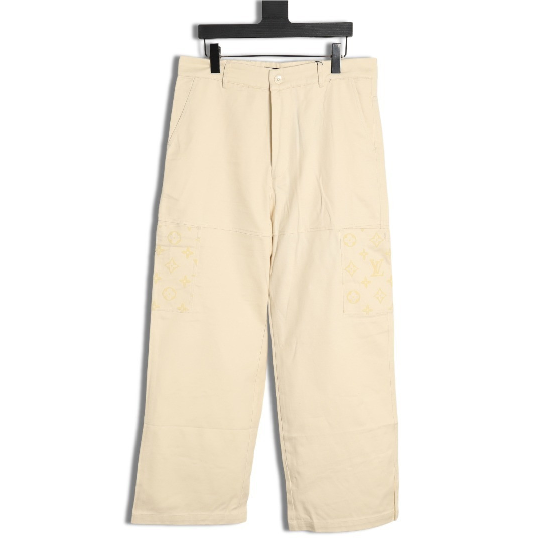 L0vis Vvtt0n LV Jeans Suit