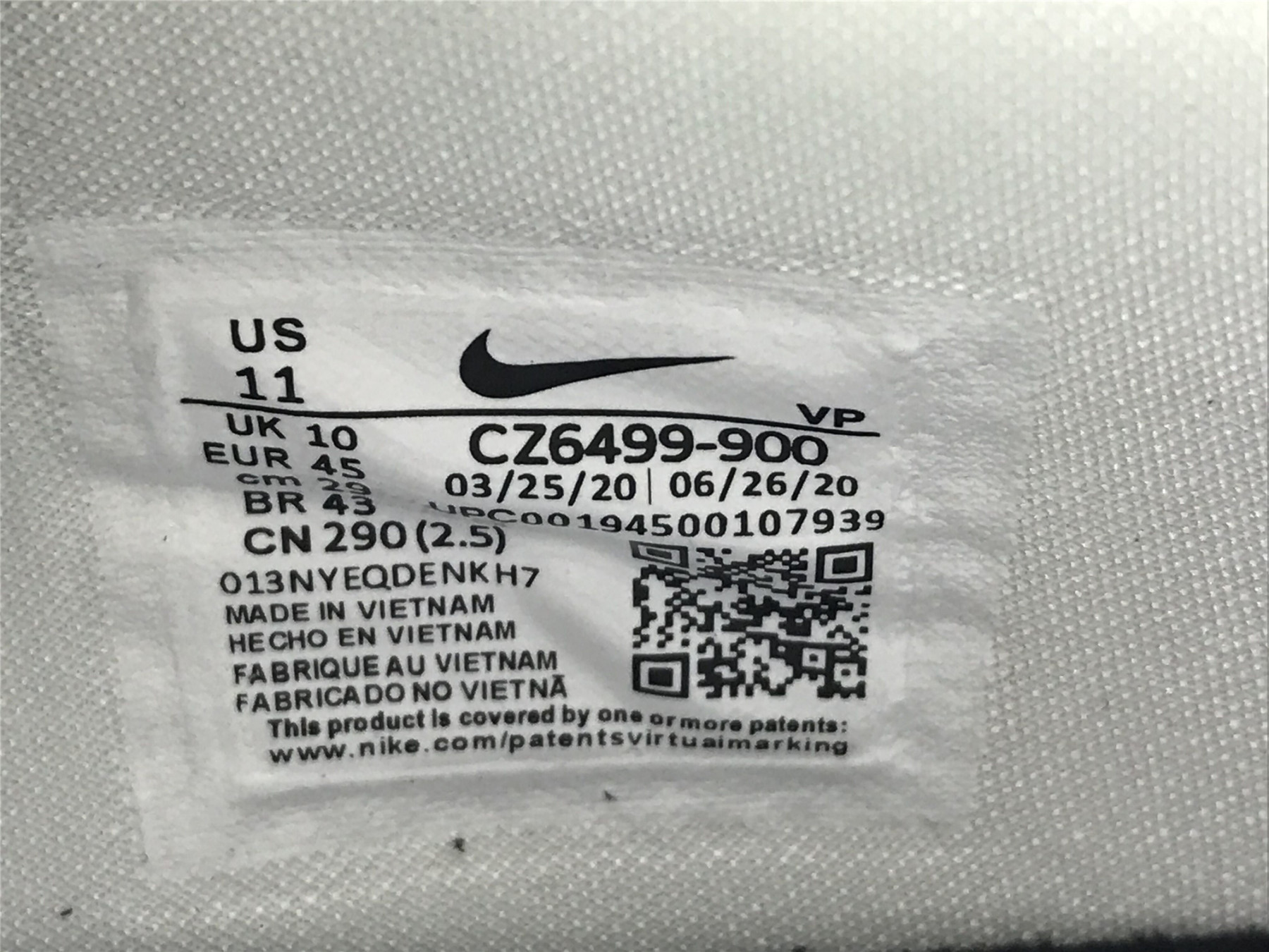 UA NIKE UNDEFEATED X ZOOM KOBE 5 PROTRO SPECIAL BOX 