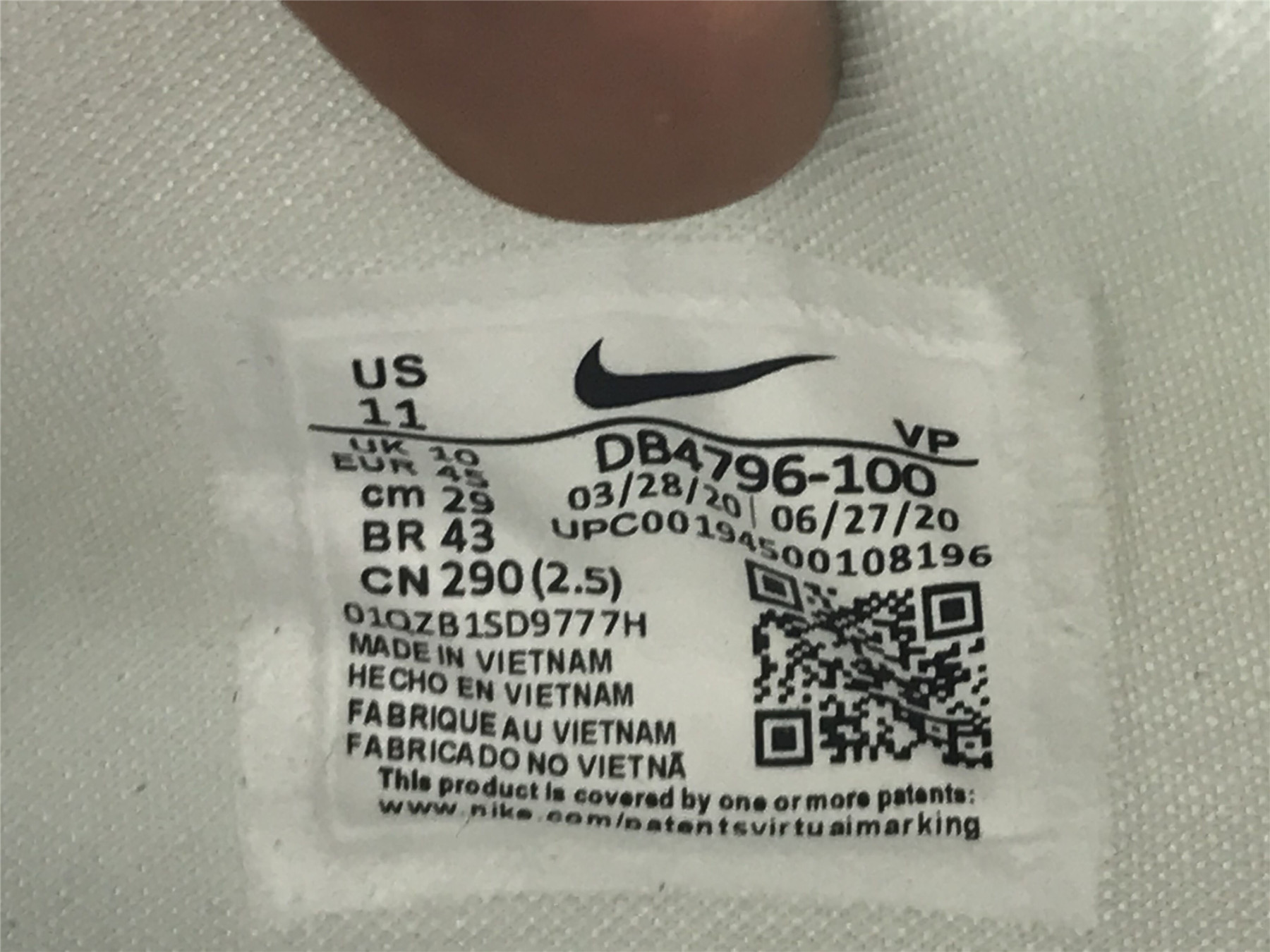 UA NIKE UNDEFEATED X ZOOM KOBE 5 PROTRO SPECIAL BOX 