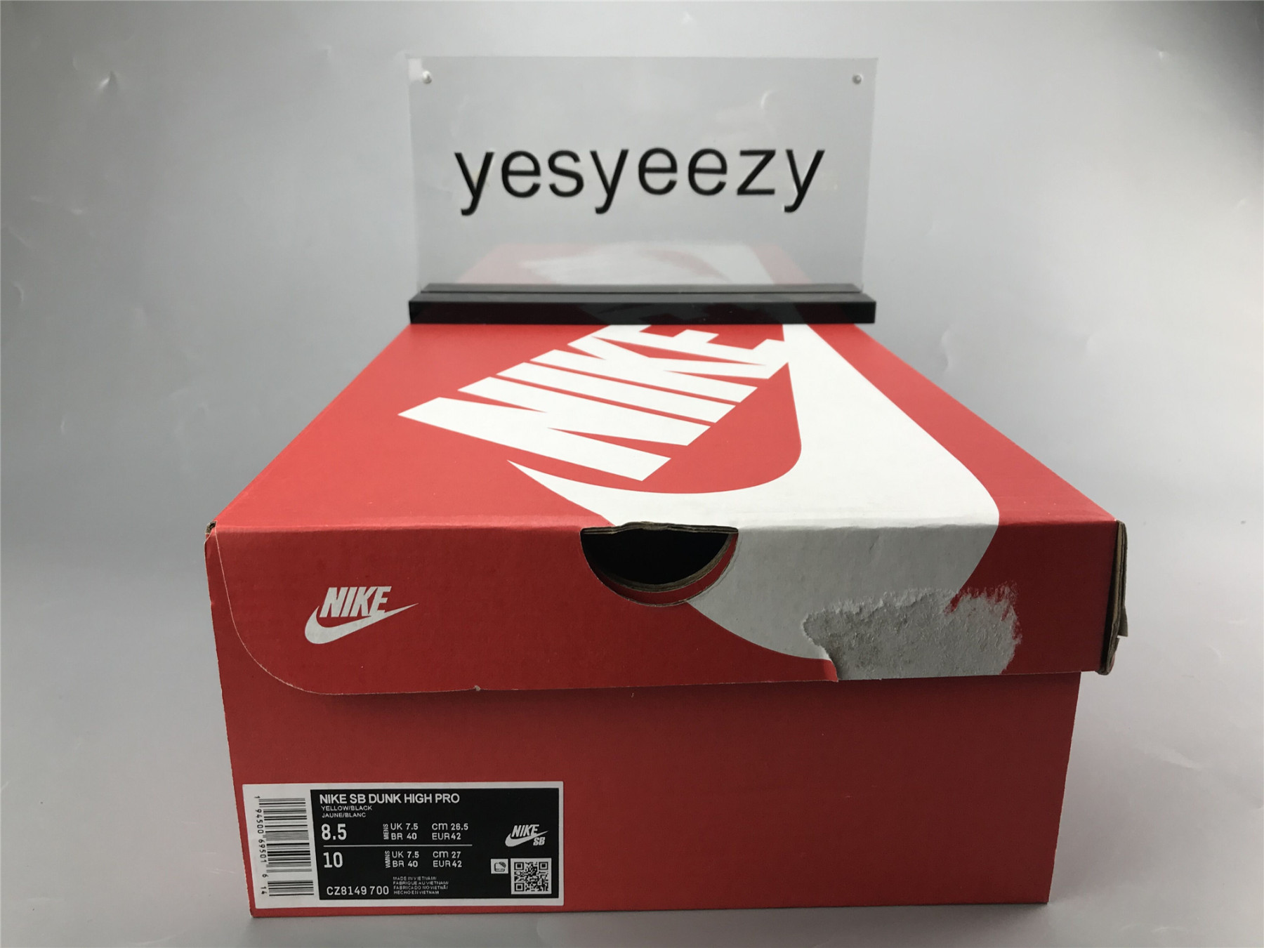 UA NIKE DUNK HIGH RETRO 2020 