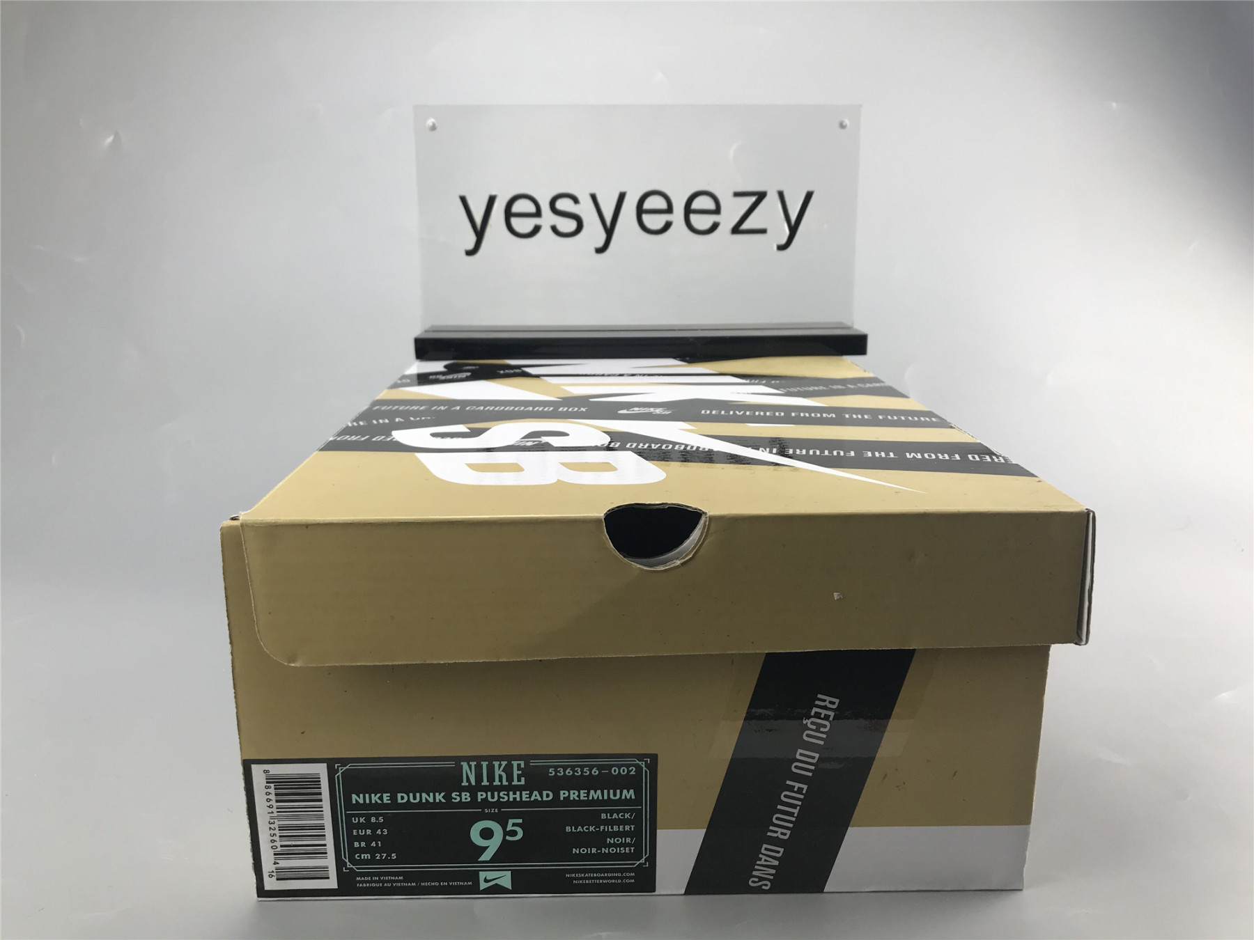 UA NIKE DUNK SB PUSHEAD PREMIUM 