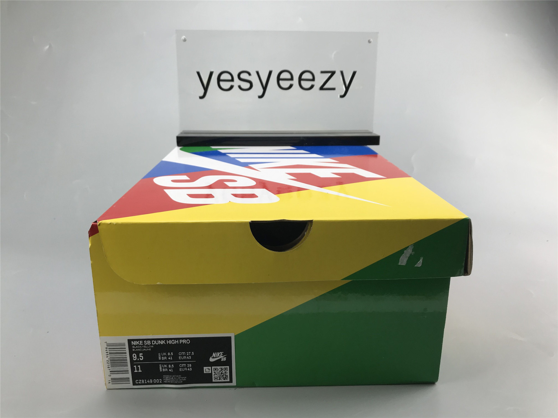 UA NIKE DUNK HIGH SP 