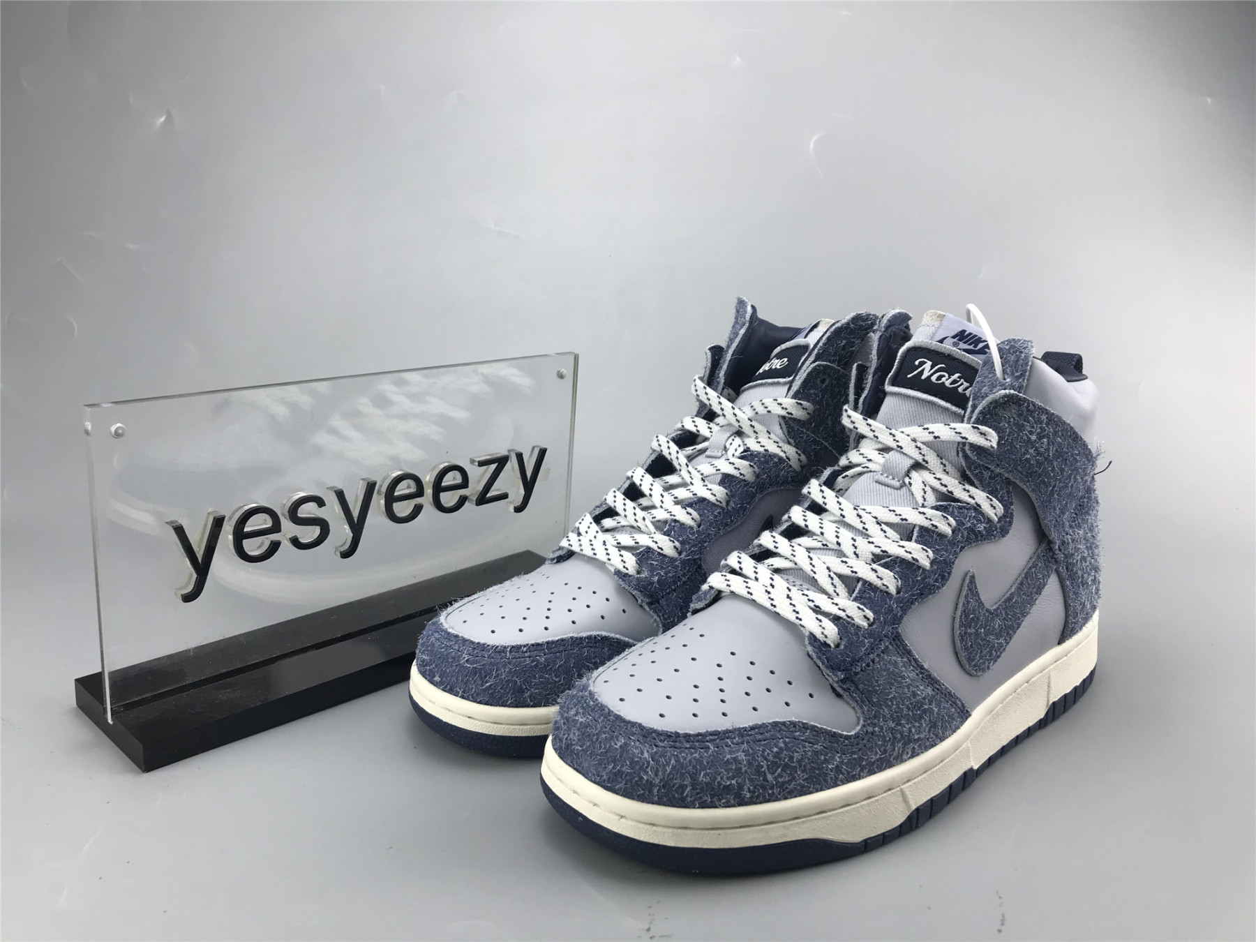 UA NIKE NOTRE X DUNK HIGH 