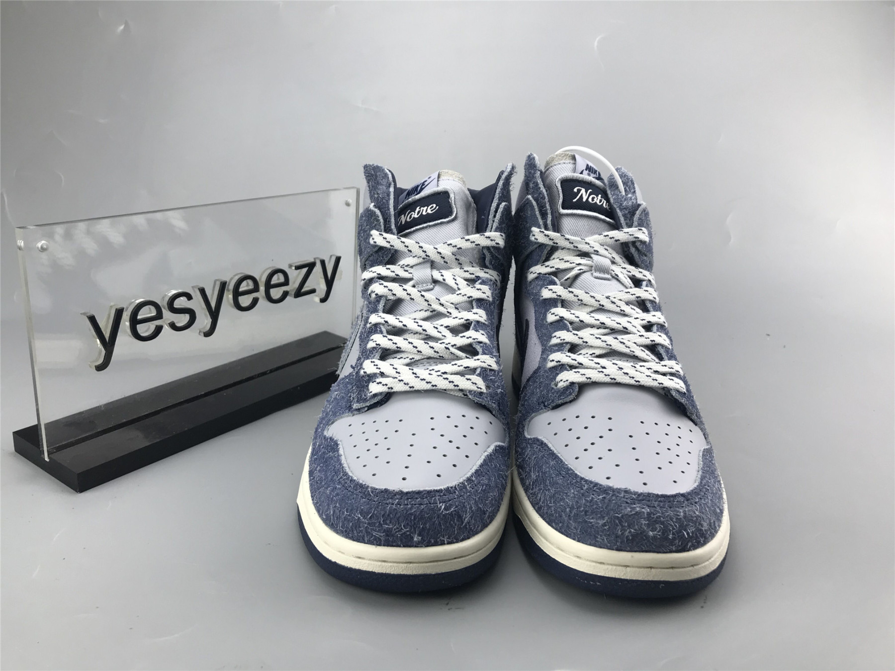 UA NIKE NOTRE X DUNK HIGH 