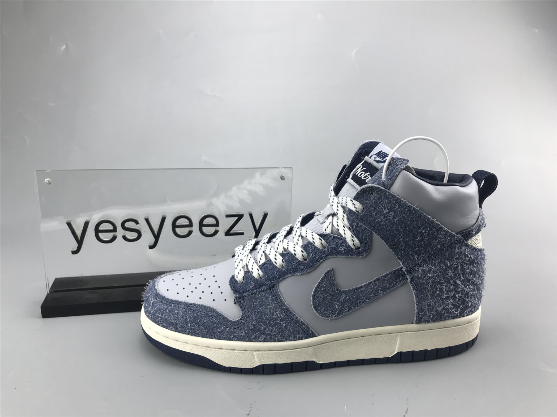 UA NIKE NOTRE X DUNK HIGH 