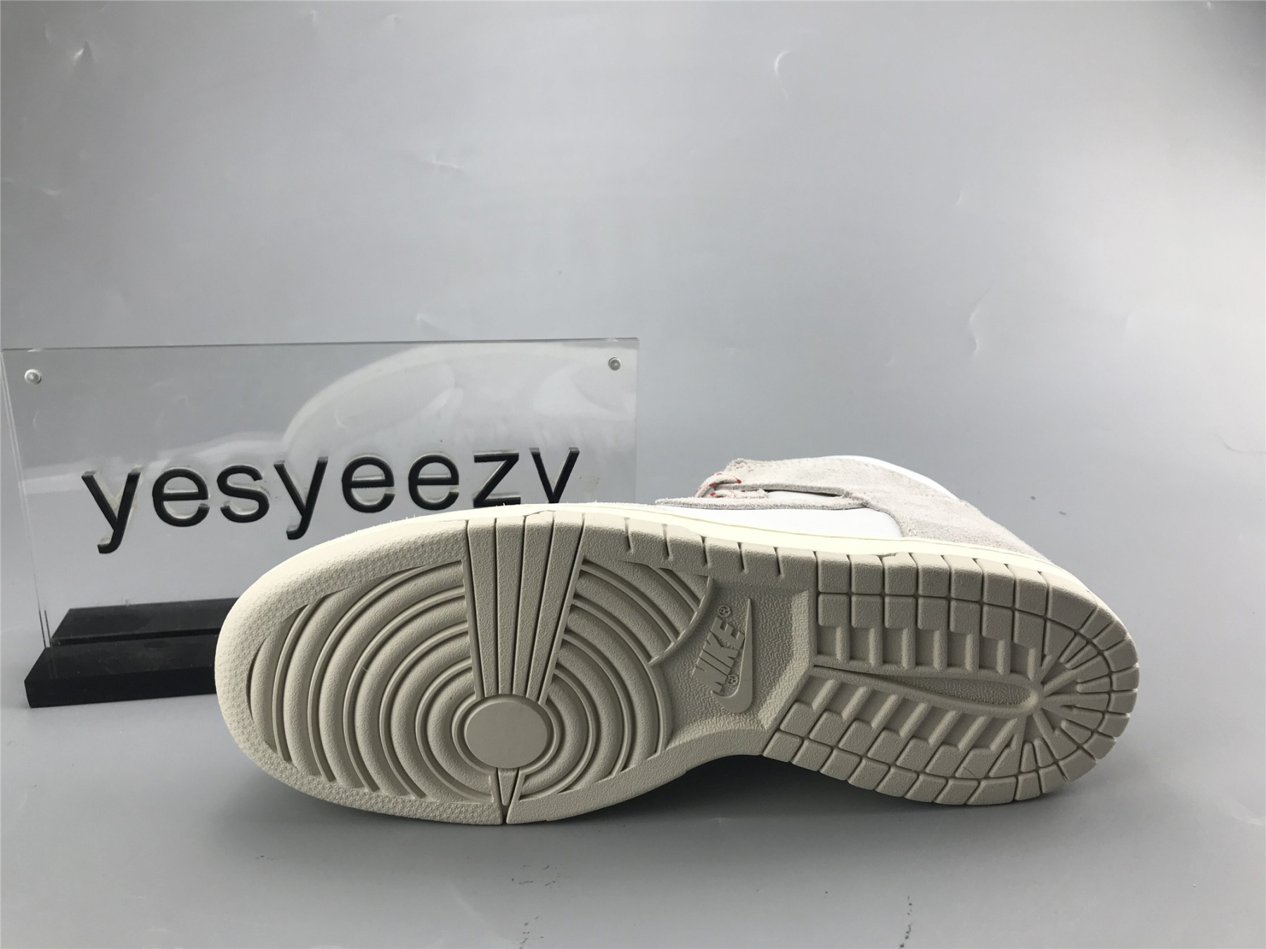 UA NIKE NOTRE X DUNK HIGH 