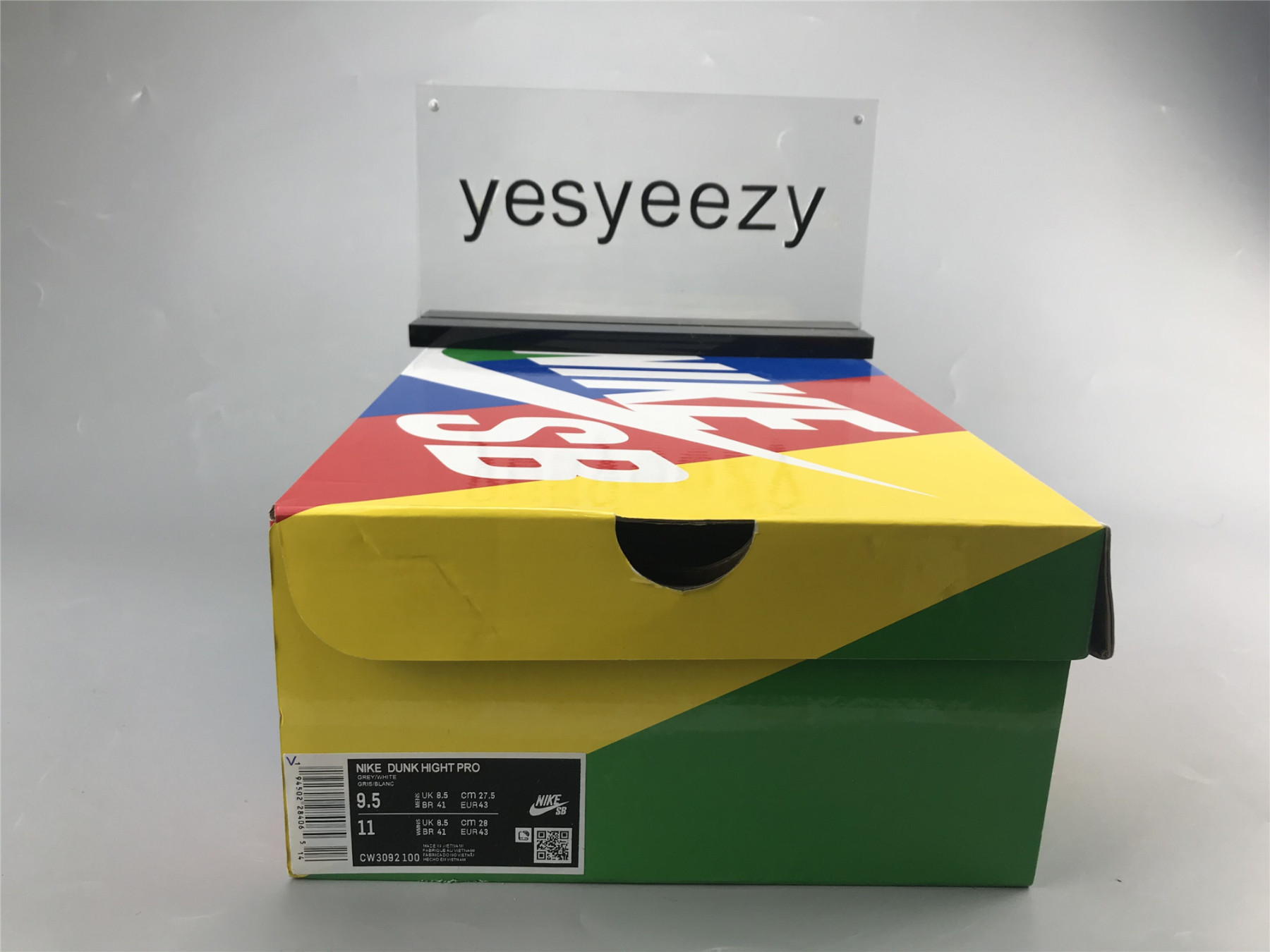 UA NIKE NOTRE X DUNK HIGH 