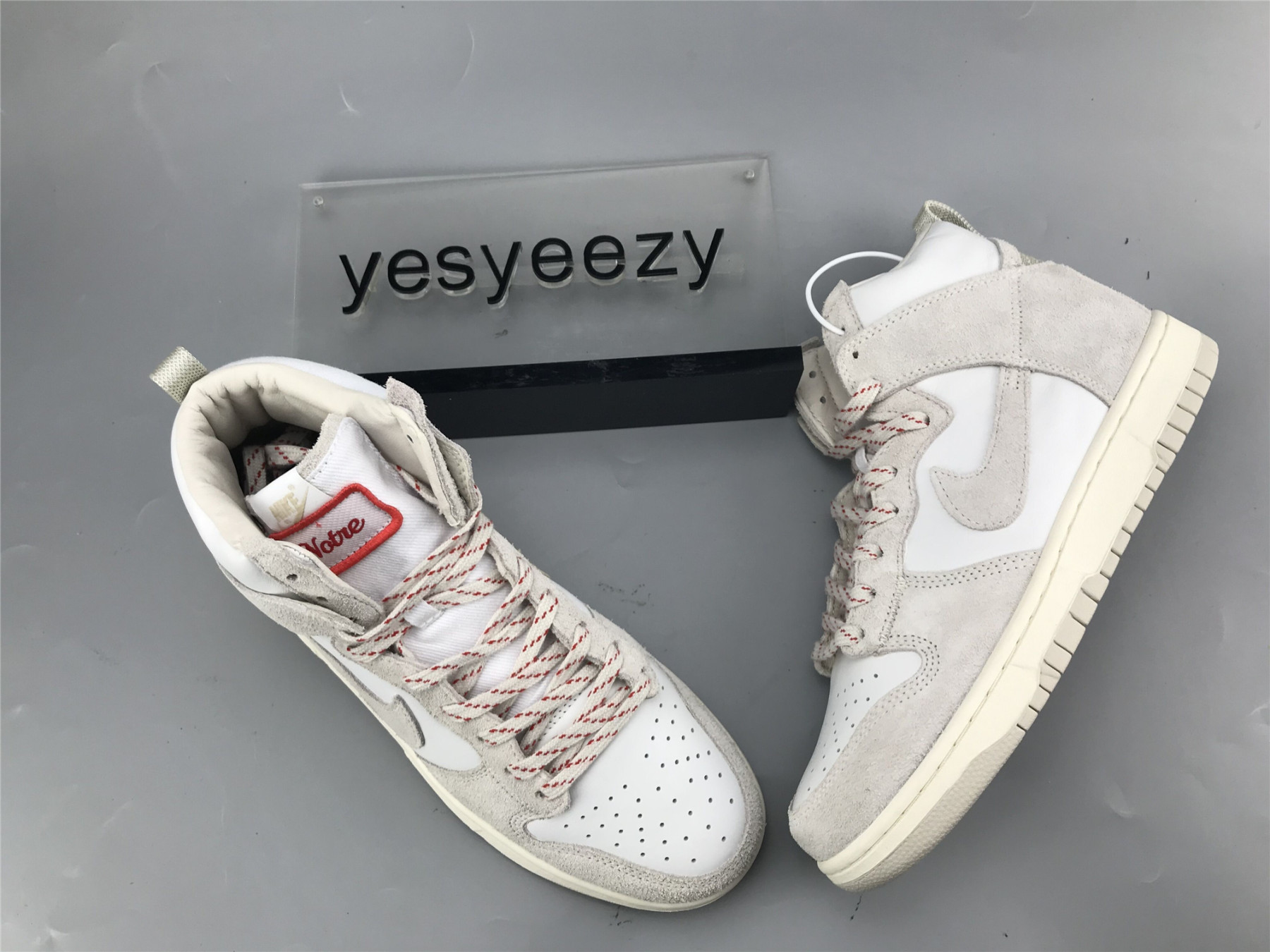 UA NIKE NOTRE X DUNK HIGH 