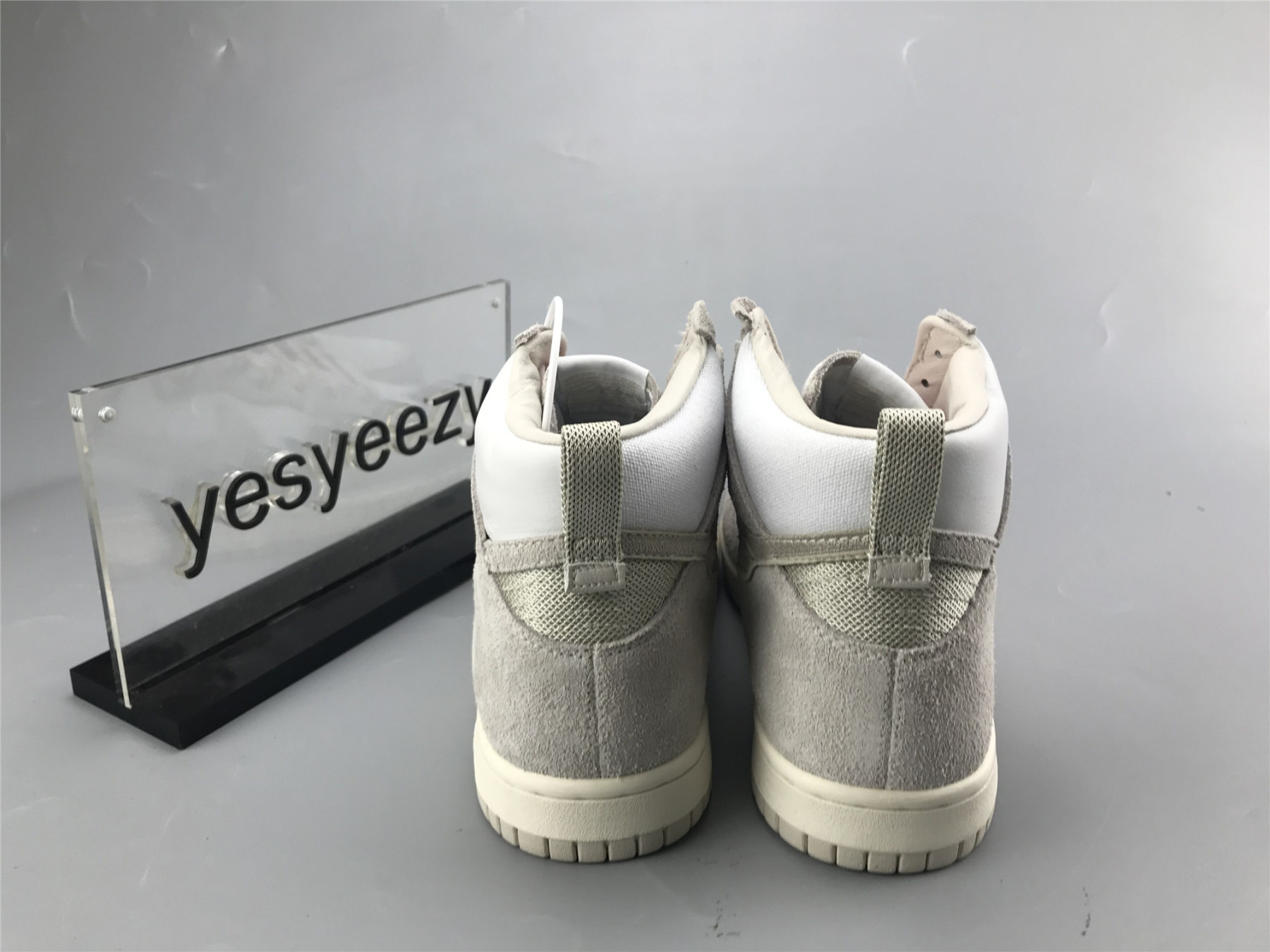 UA NIKE NOTRE X DUNK HIGH 