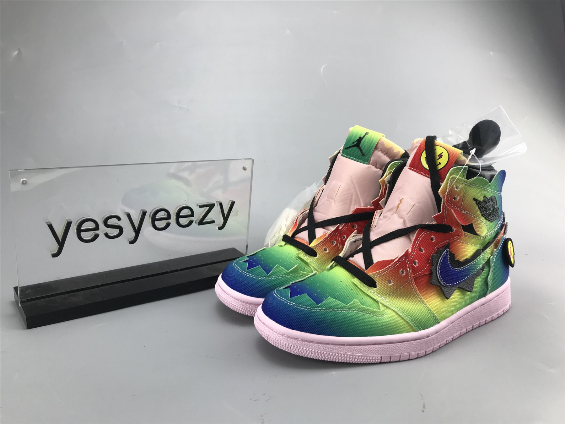 UA J BALVIN X JORDAN 1 RETRO OG HIGH 