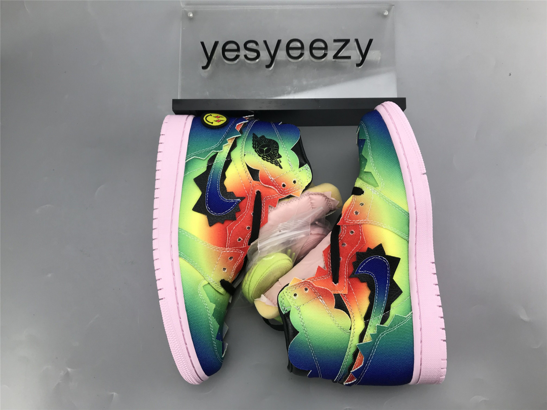 UA J BALVIN X JORDAN 1 RETRO OG HIGH 