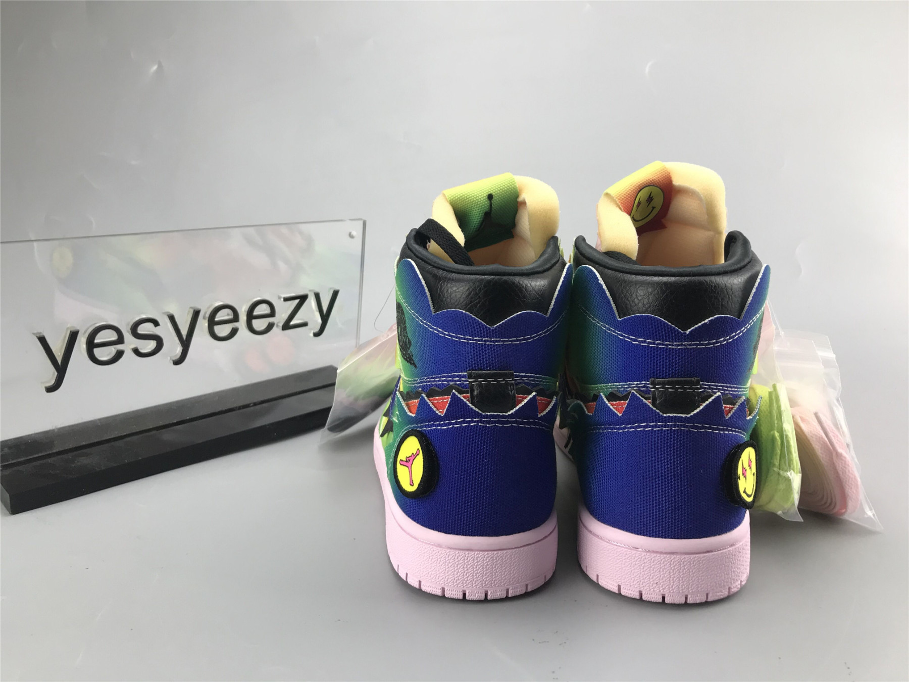 UA J BALVIN X JORDAN 1 RETRO OG HIGH 