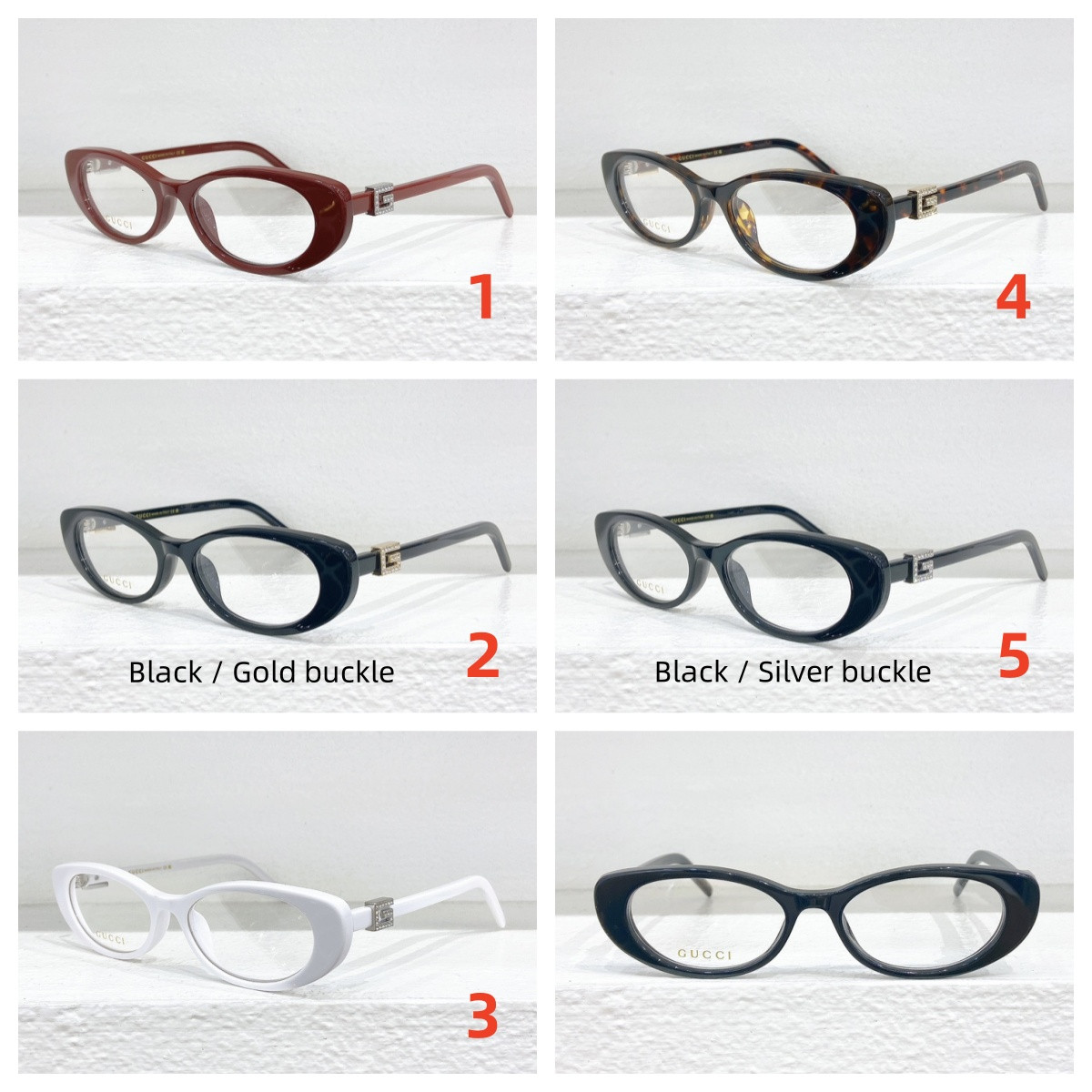 Gvc*1 Glasses GG 1680S 52-17-140