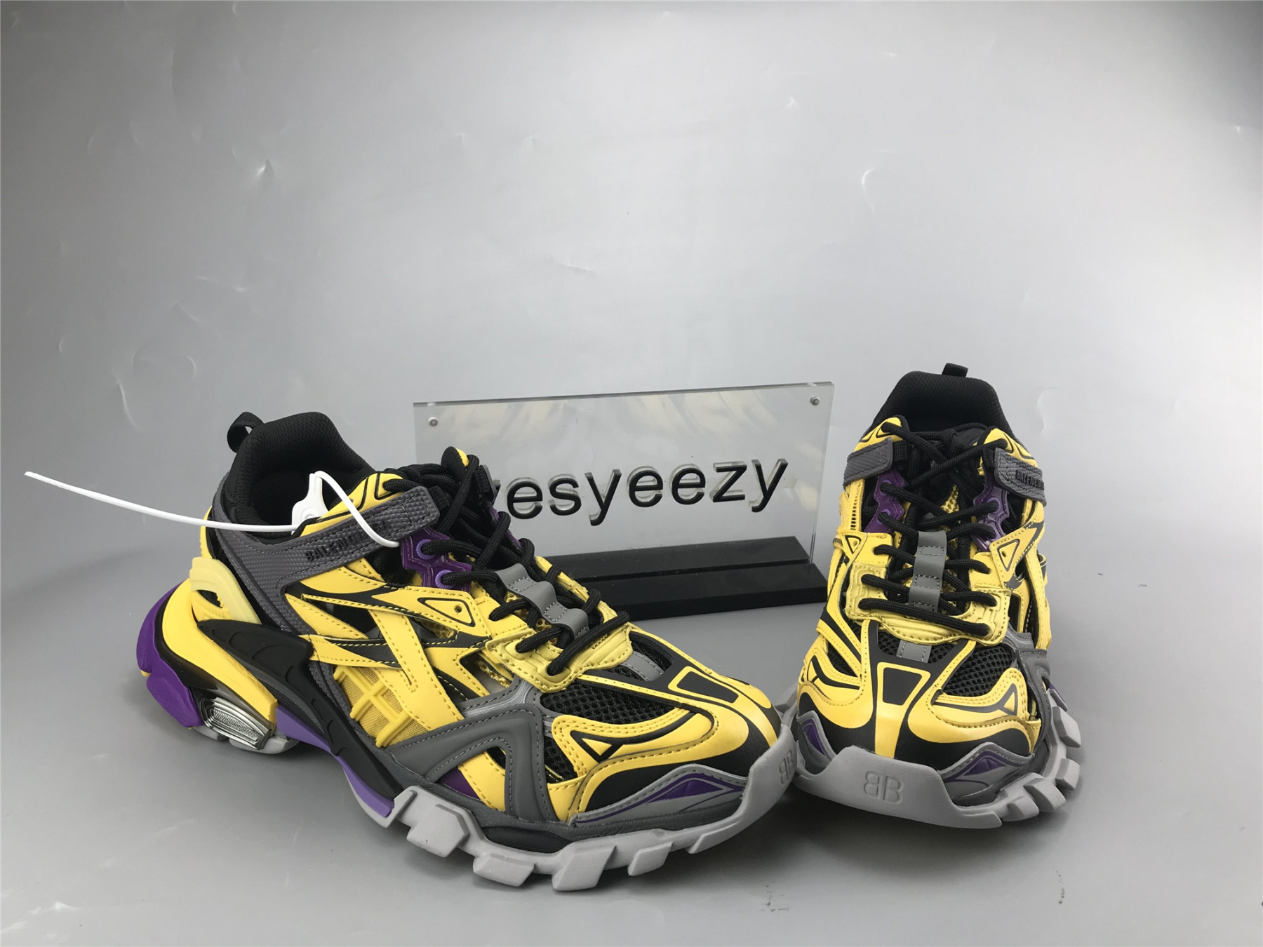 UA TRACK 2 TRAINER YELLOW BLACK