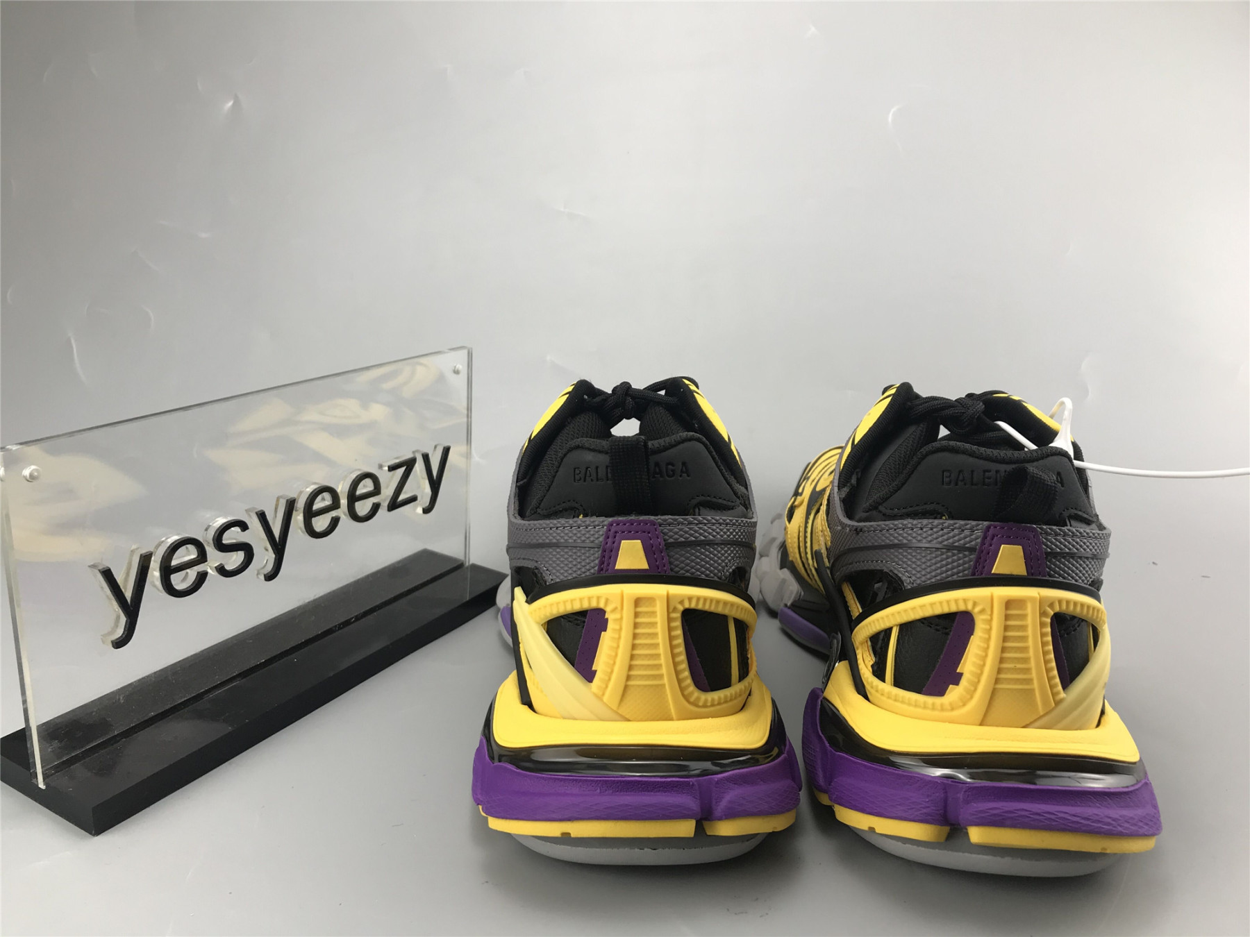 UA TRACK 2 TRAINER YELLOW BLACK