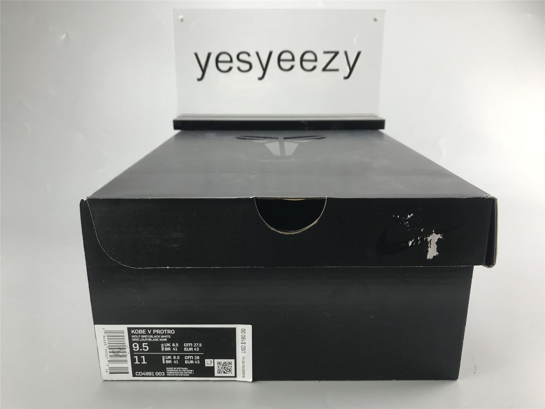 UA NIKE ZOOM KOBE 5 PROTRO 