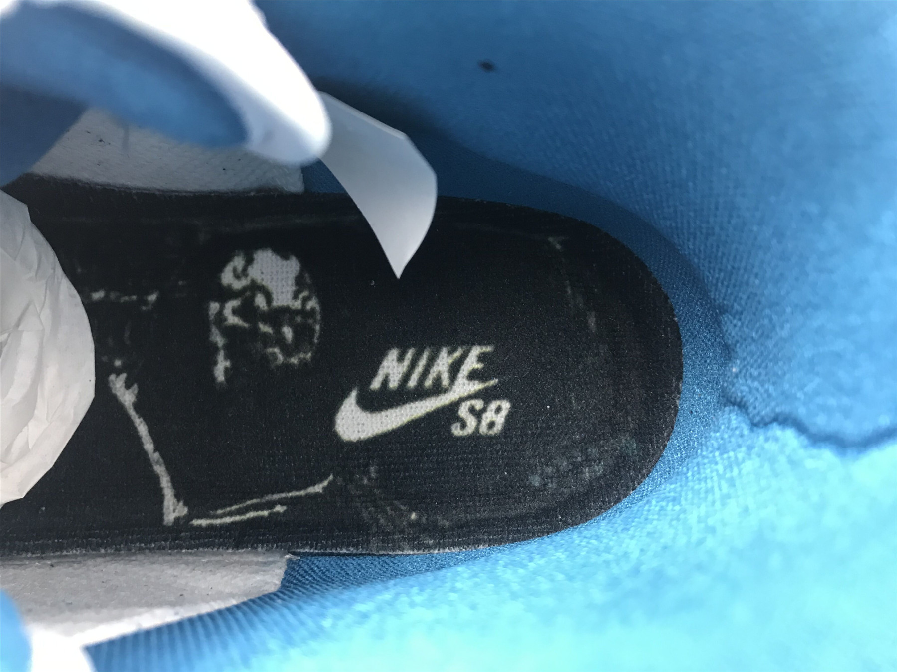 UA NIKE DUNK HIGH PRO SB 