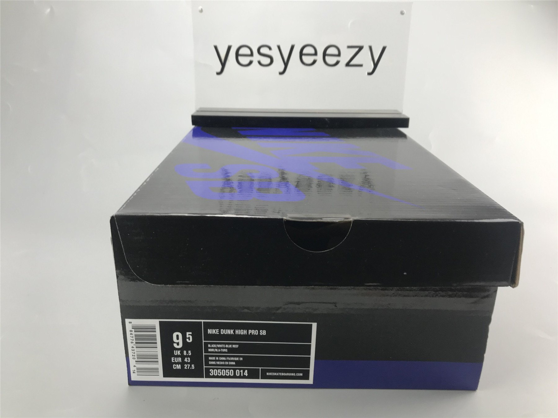 UA NIKE DUNK HIGH PRO SB 