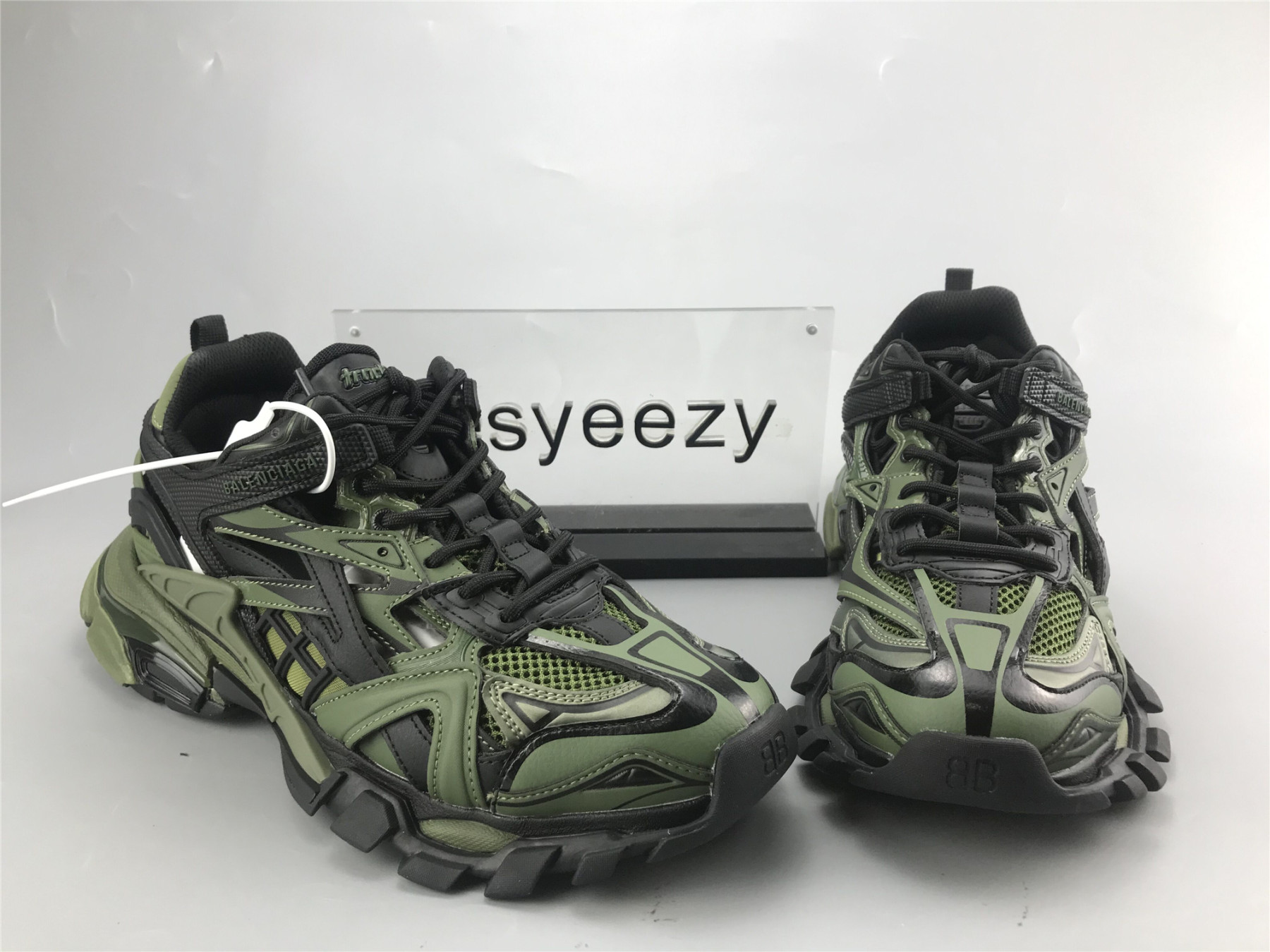 UA TRACK 2 TRAINER BICOLOR KHAKI