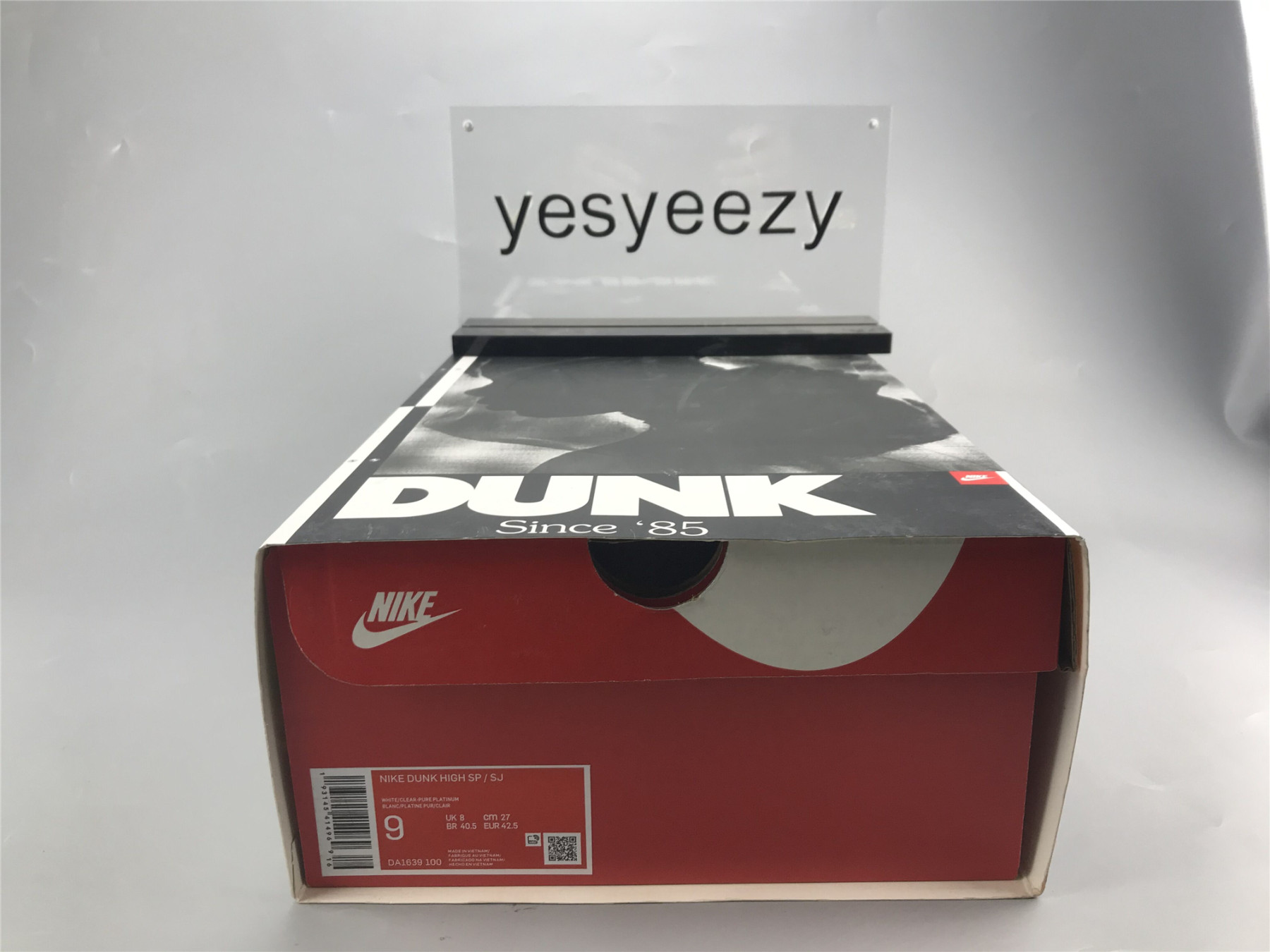 UA NIKE SLAM JAM X DUNK HIGH 