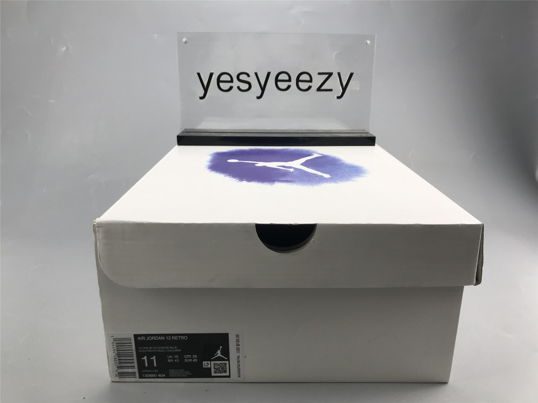 UA AIR JORDAN 12 RETRO 