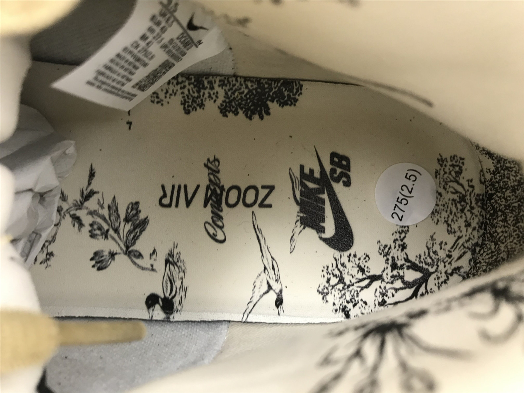 UA NIKE CONCEPTS X DUNK HIGH PRO SB 