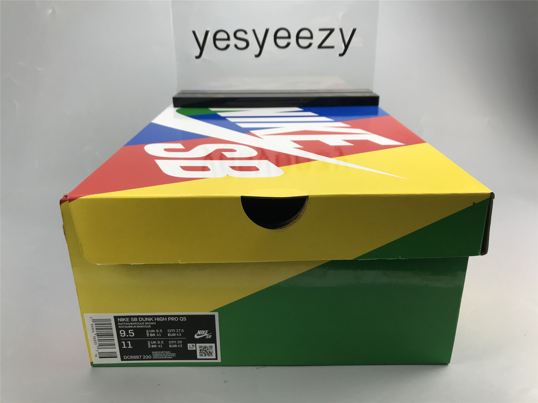 UA NIKE CONCEPTS X DUNK HIGH PRO SB 