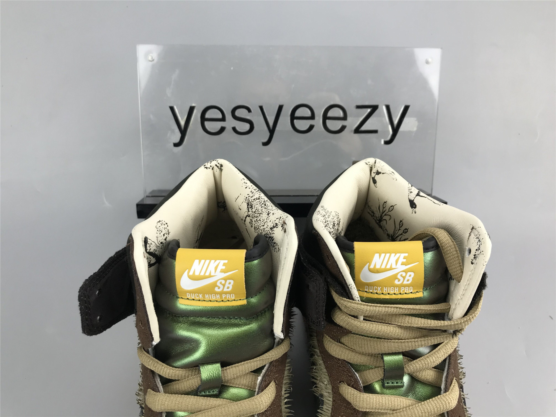 UA NIKE CONCEPTS X DUNK HIGH PRO SB 