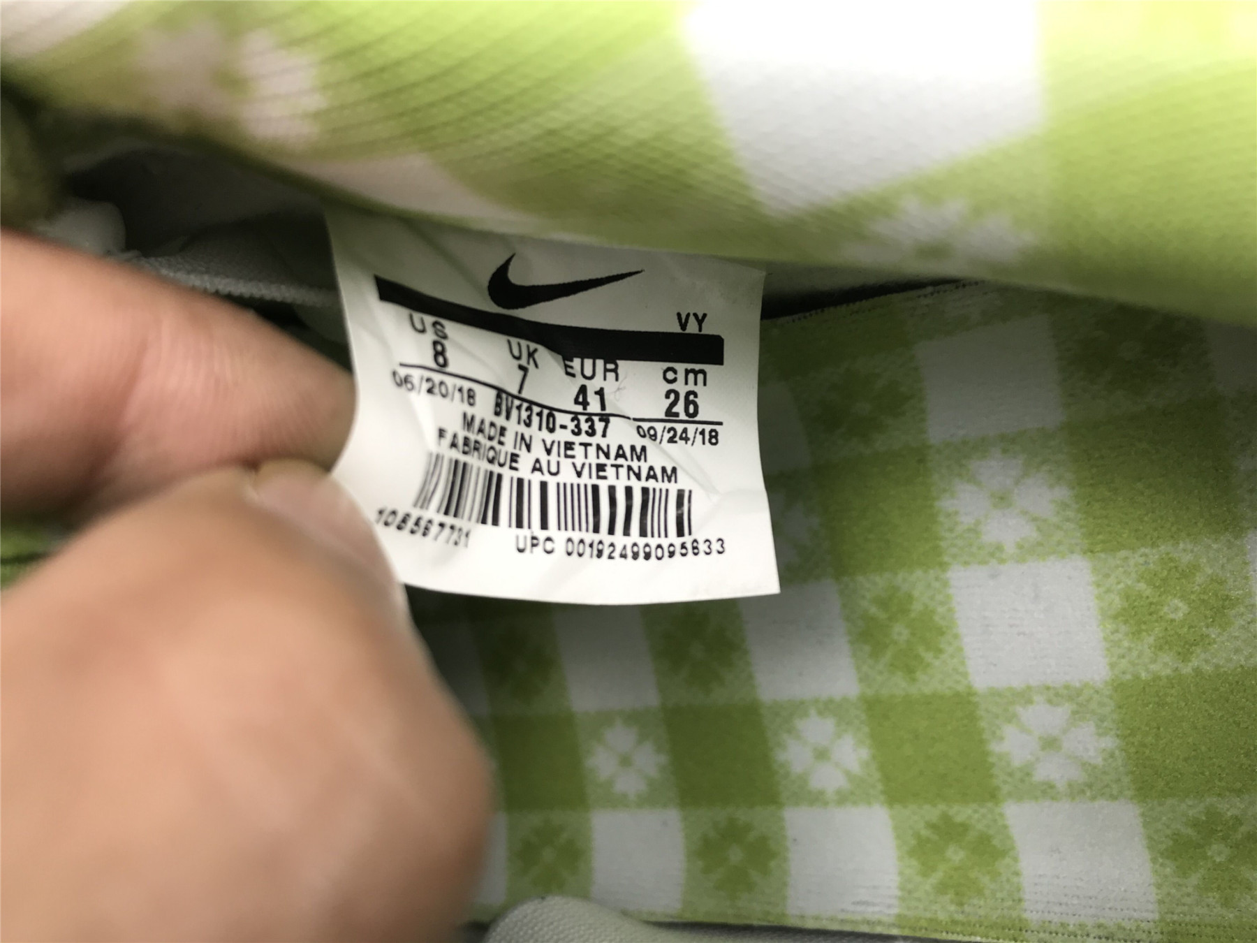 UA NIKE CONCEPTS X DUNK LOW SB 