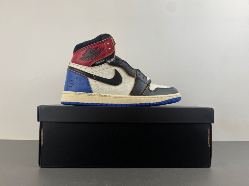 UA Air Jordan 1 x fragment Design x Union