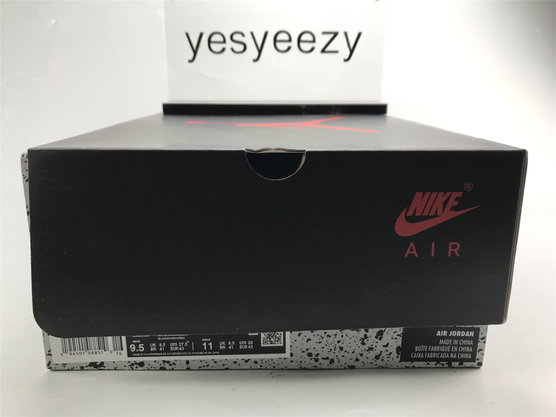 UA AIR JORDAN 6 RETRO OG 